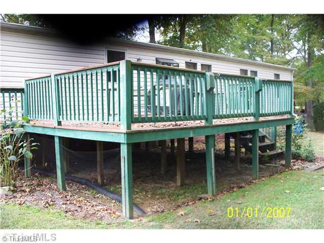 2215 Coltrane Mill Road Randleman, NC 27317 - Photo 9 of 16 Patio/Deck.