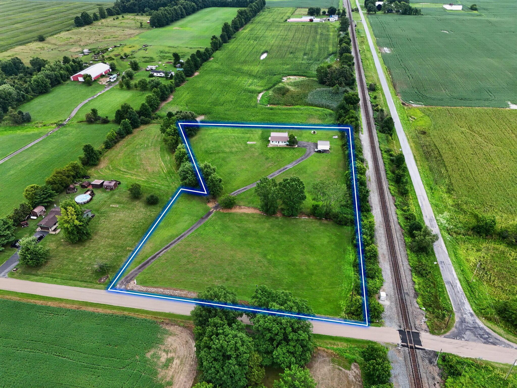 142 Decliff Road North New Bloomington, OH 43341 - Photo 41 of 41 142 Decliff (Drone)-1