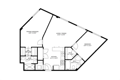 $889,000 | 9 West Broadway, Unit 425, Boston, MA 02127