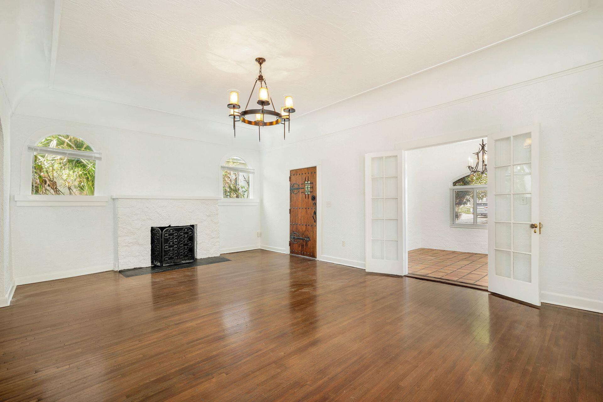 232 Rugby Road West Palm Beach, FL 33405 - Photo 6 of 40 a view of empty room with wooden floor