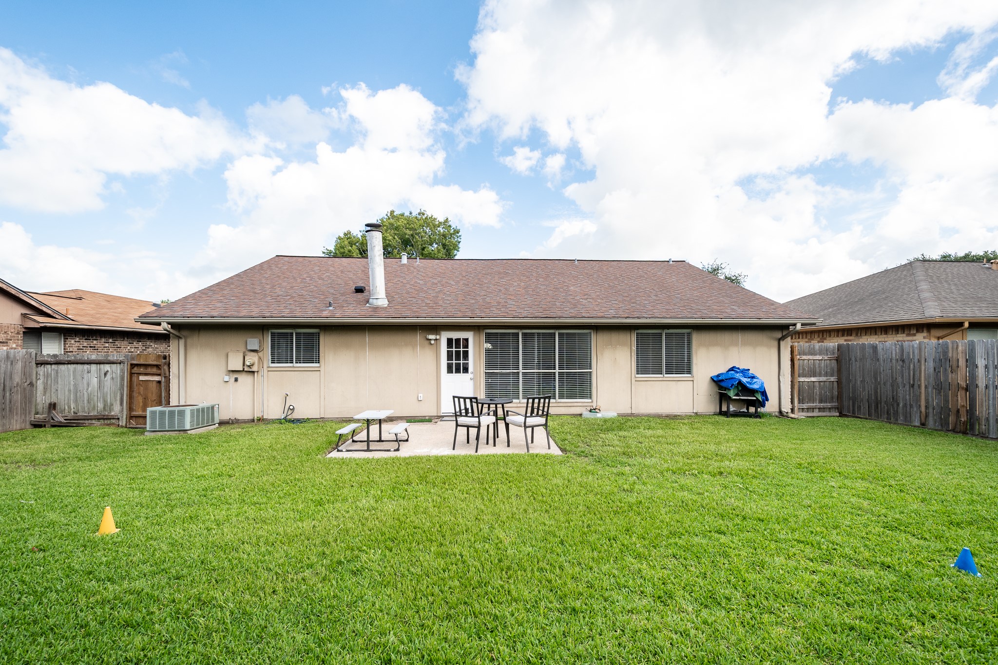 4218 Sequoia Street Baytown, TX 77521 - Photo 20 of 22 Back yard