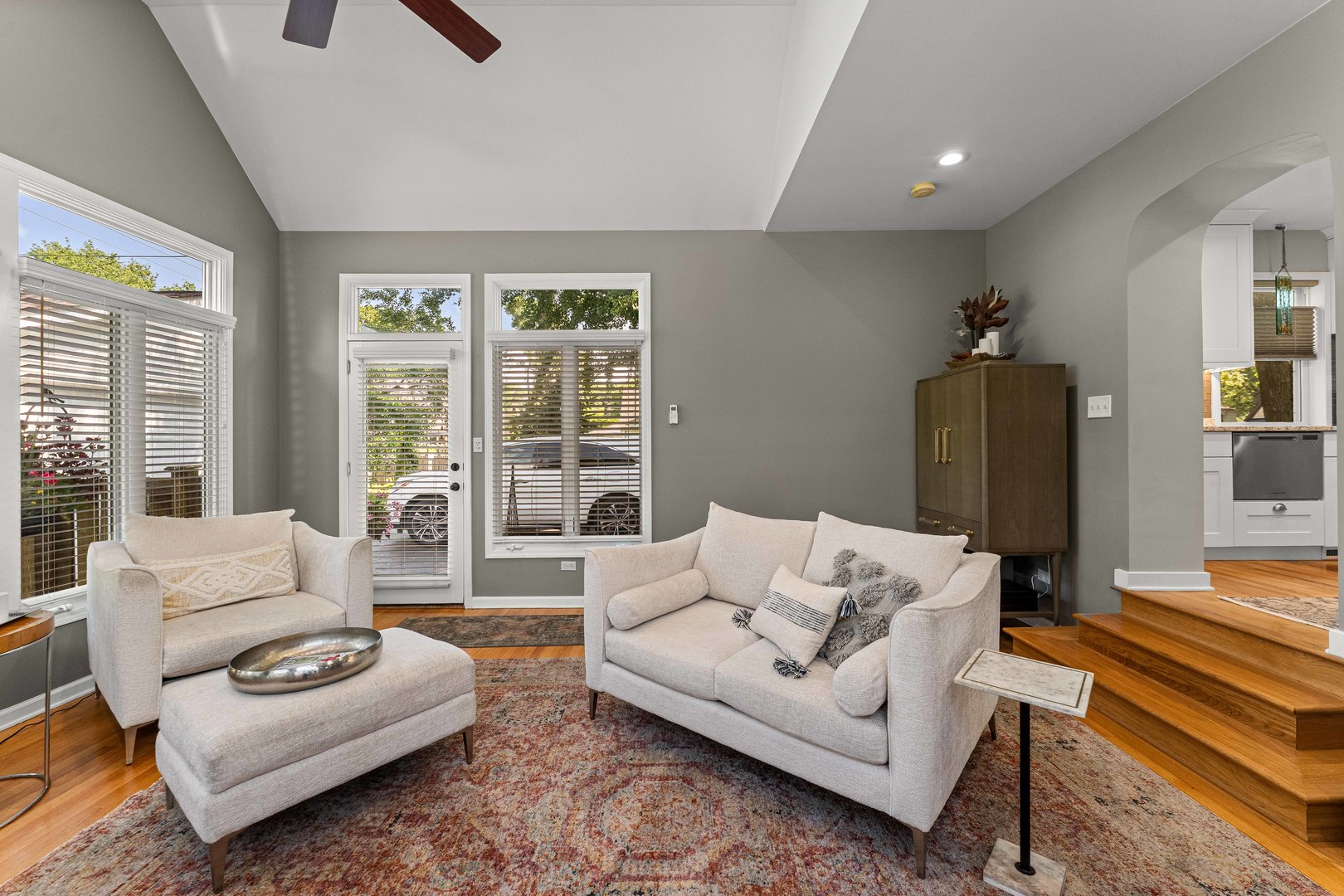 725 North County Line Road Hinsdale, IL 60521 - Photo 6 of 34 a living room with furniture and a large window
