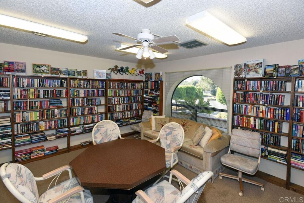 2250 North Broadway, Unit 10 Escondido, CA 92026 - Photo 27 of 30 This is the library/game room in the clubhouse.