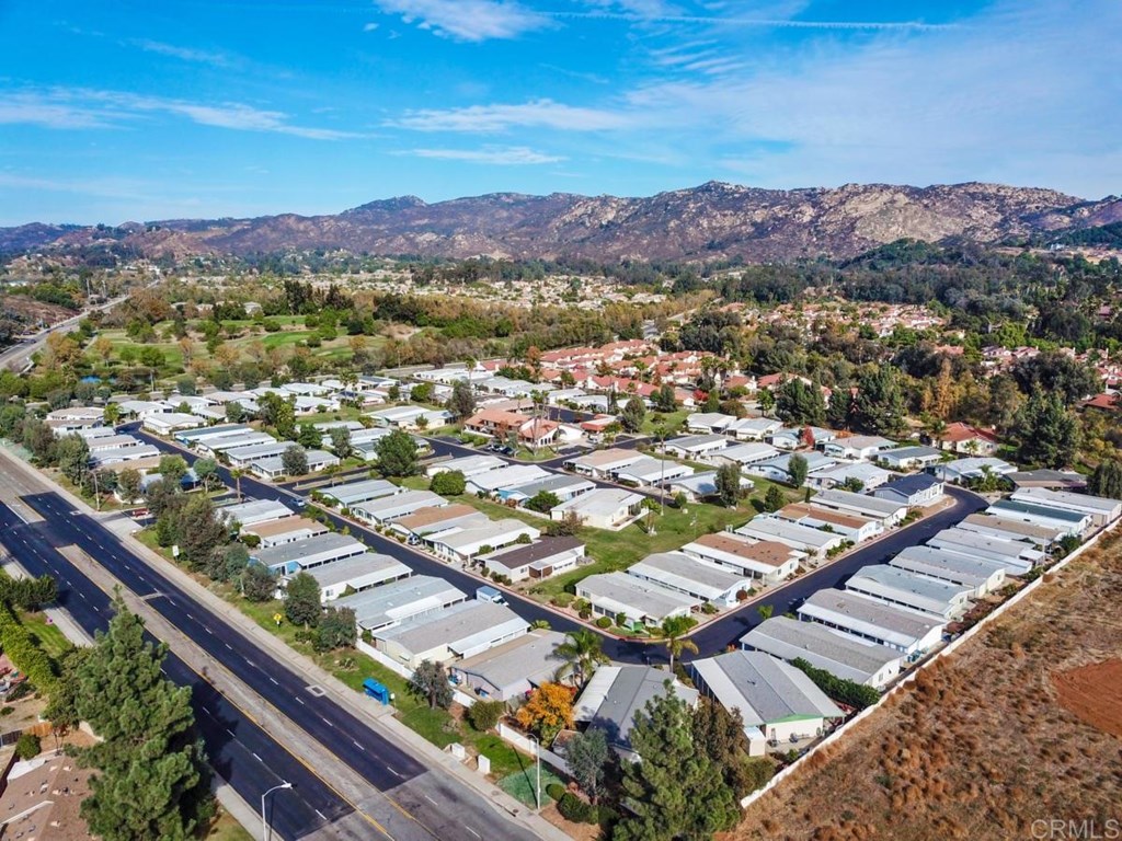 2250 North Broadway, Unit 10 Escondido, CA 92026 - Photo 30 of 30 Aerial View of the Sundance community with 88 homes!