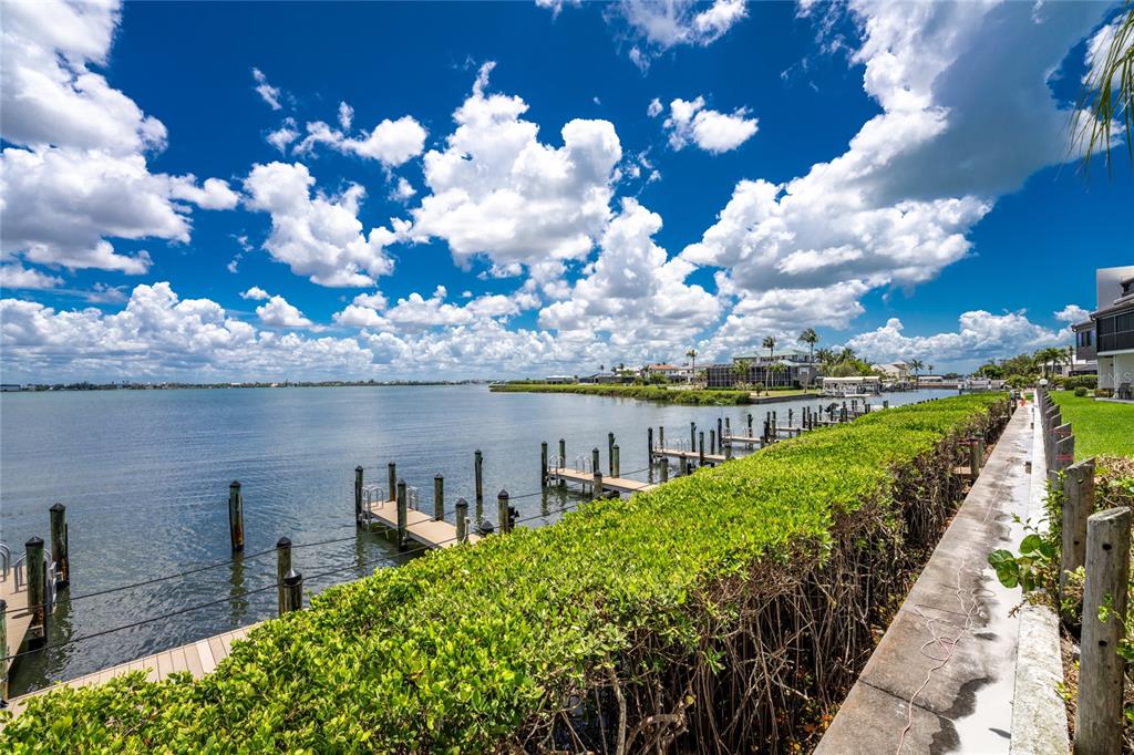 2955 North Beach Road, Unit B614 Englewood, FL 34223 - Photo 44 of 67 a view of a city with lots of flower around