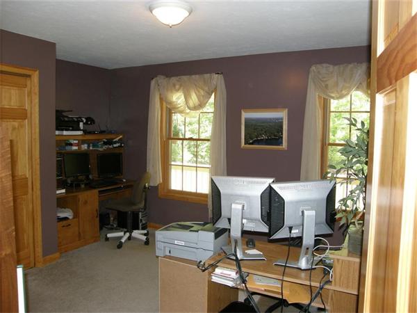 111 Pierpont Road Dudley, MA 01571 - Photo 18 of 30 a view of a workspace with furniture and a window