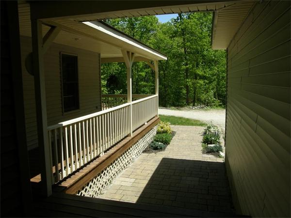 111 Pierpont Road Dudley, MA 01571 - Photo 6 of 30 a view of backyard with large trees