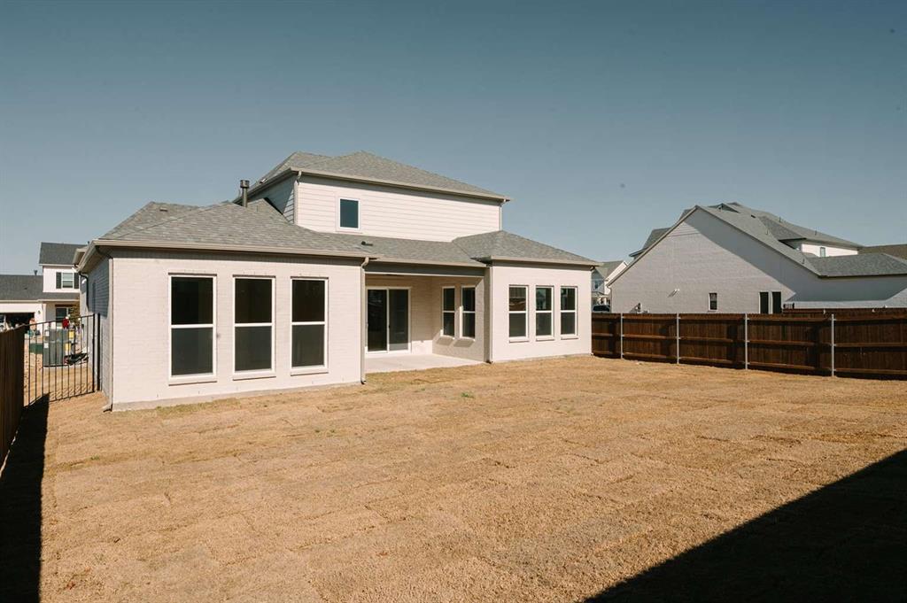 405 Kestrel Court Aledo, TX 76008 - Photo 30 of 31 a front view of a house with a yard