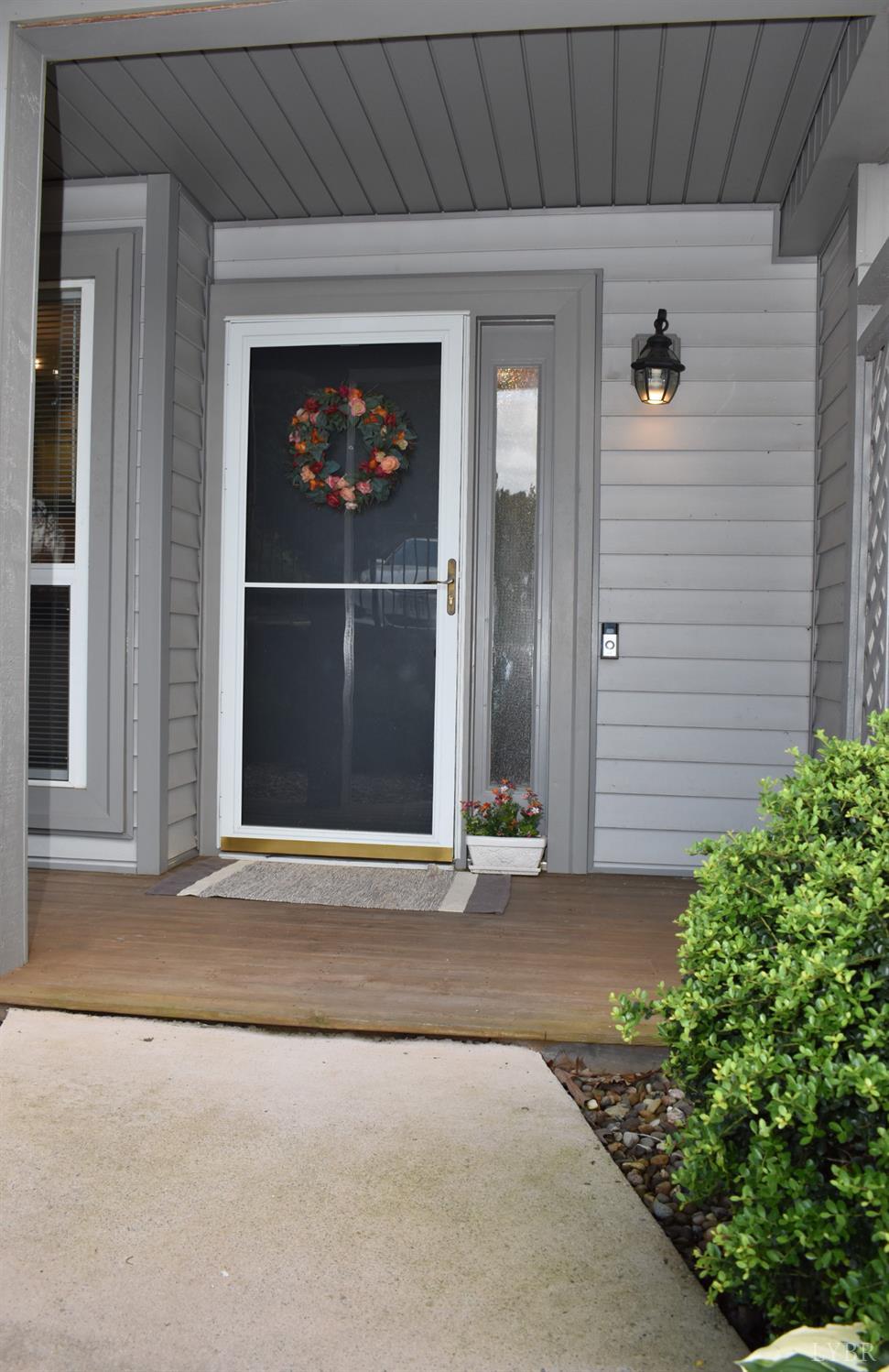 482 Oak Point Road Forest, VA 24551 - Photo 2 of 39 front view of a house with a yard