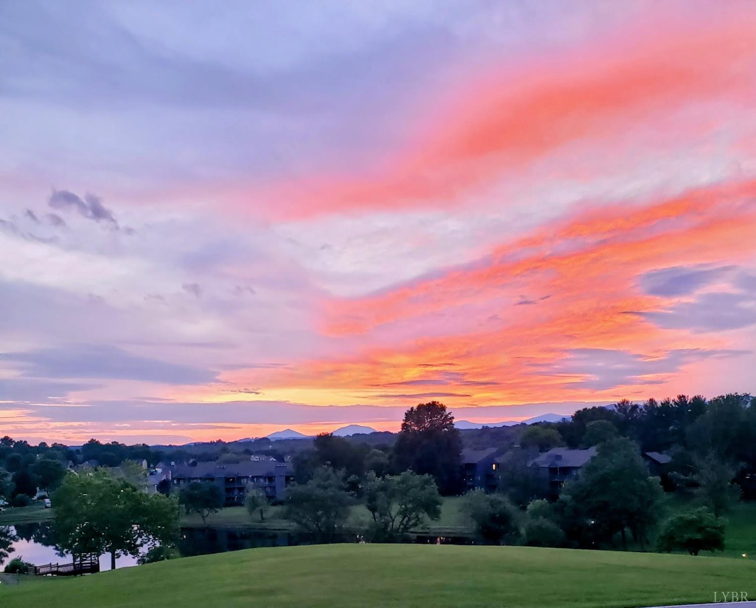 482 Oak Point Road Forest, VA 24551 - Photo 37 of 39 a view of a city with sunset view