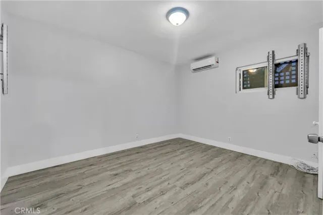 wooden floor in a room