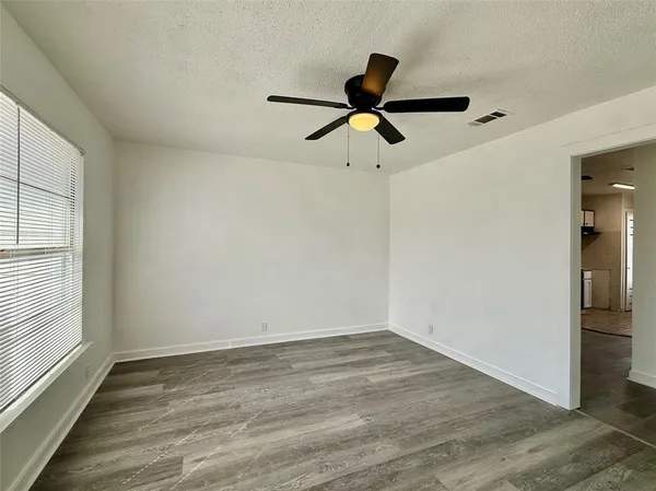 wooden floor in an empty room