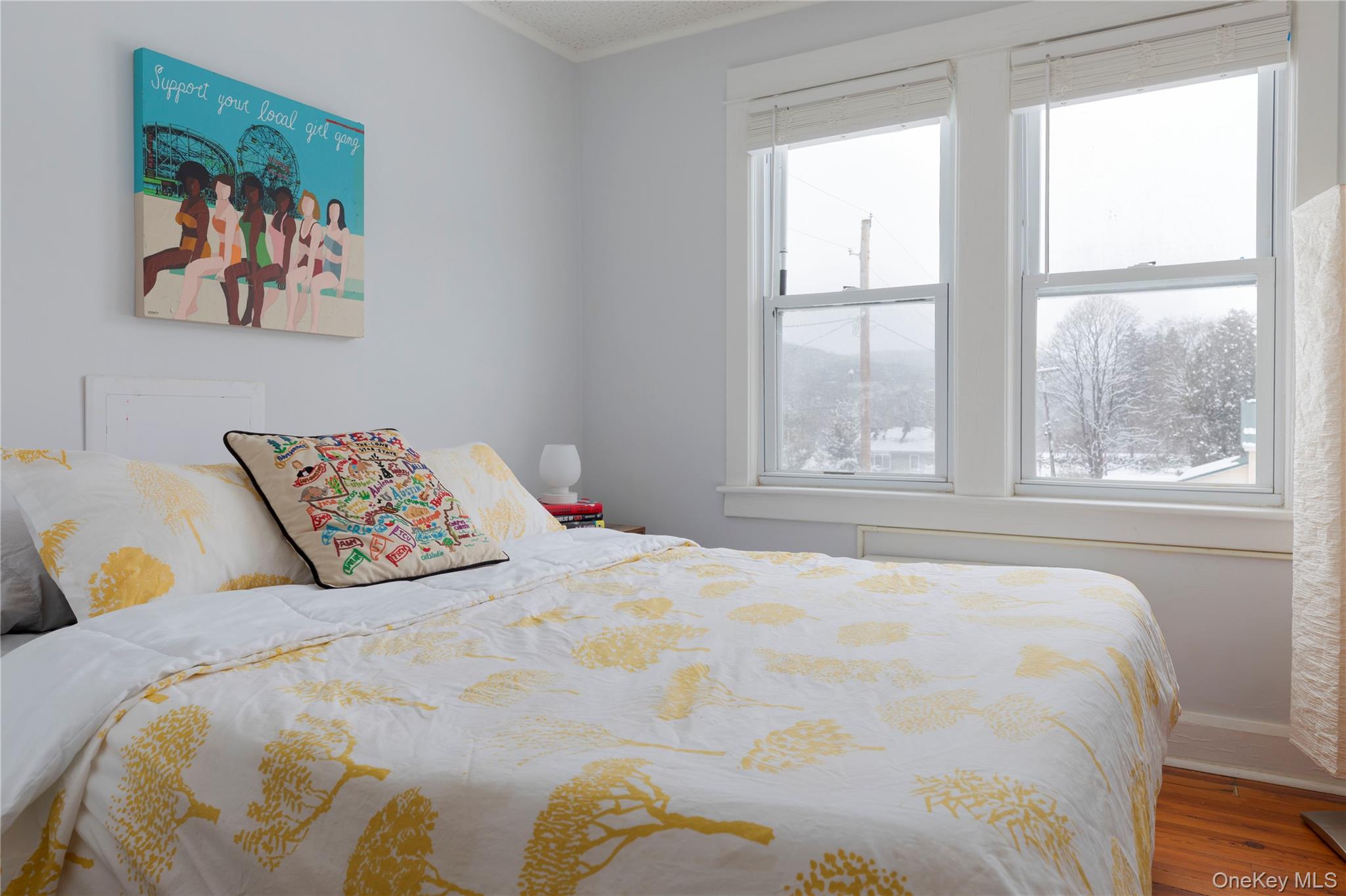 10 Fred Hessinger Road Callicoon Center, NY 12724 - Photo 16 of 28 a bedroom with a bed and a window