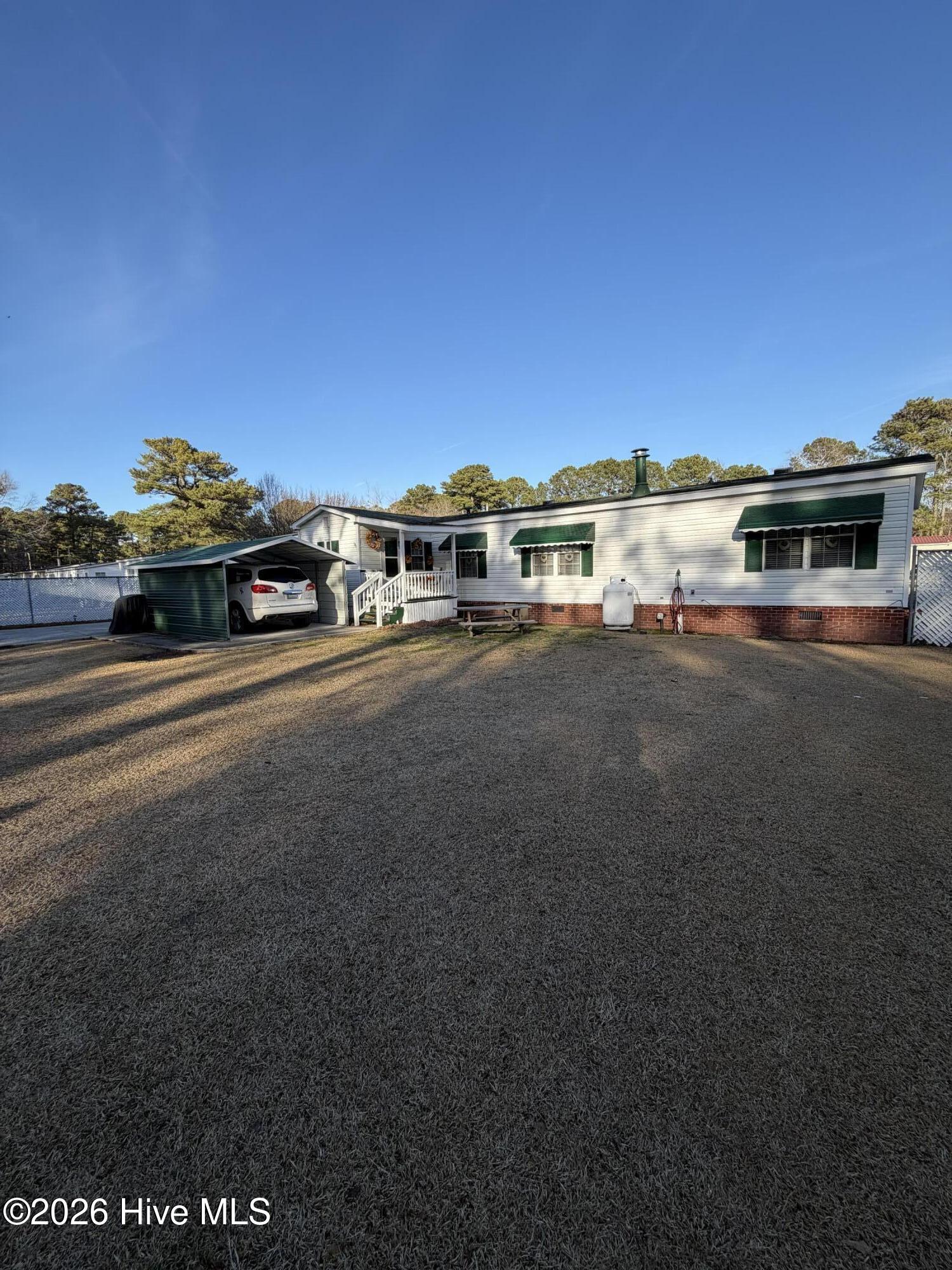2626 Pershing Terrace Kinston, NC 28504 - Photo 2 of 53 Back View