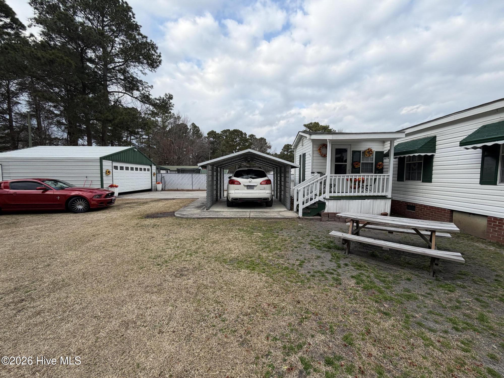 2626 Pershing Terrace Kinston, NC 28504 - Photo 40 of 53 Back View