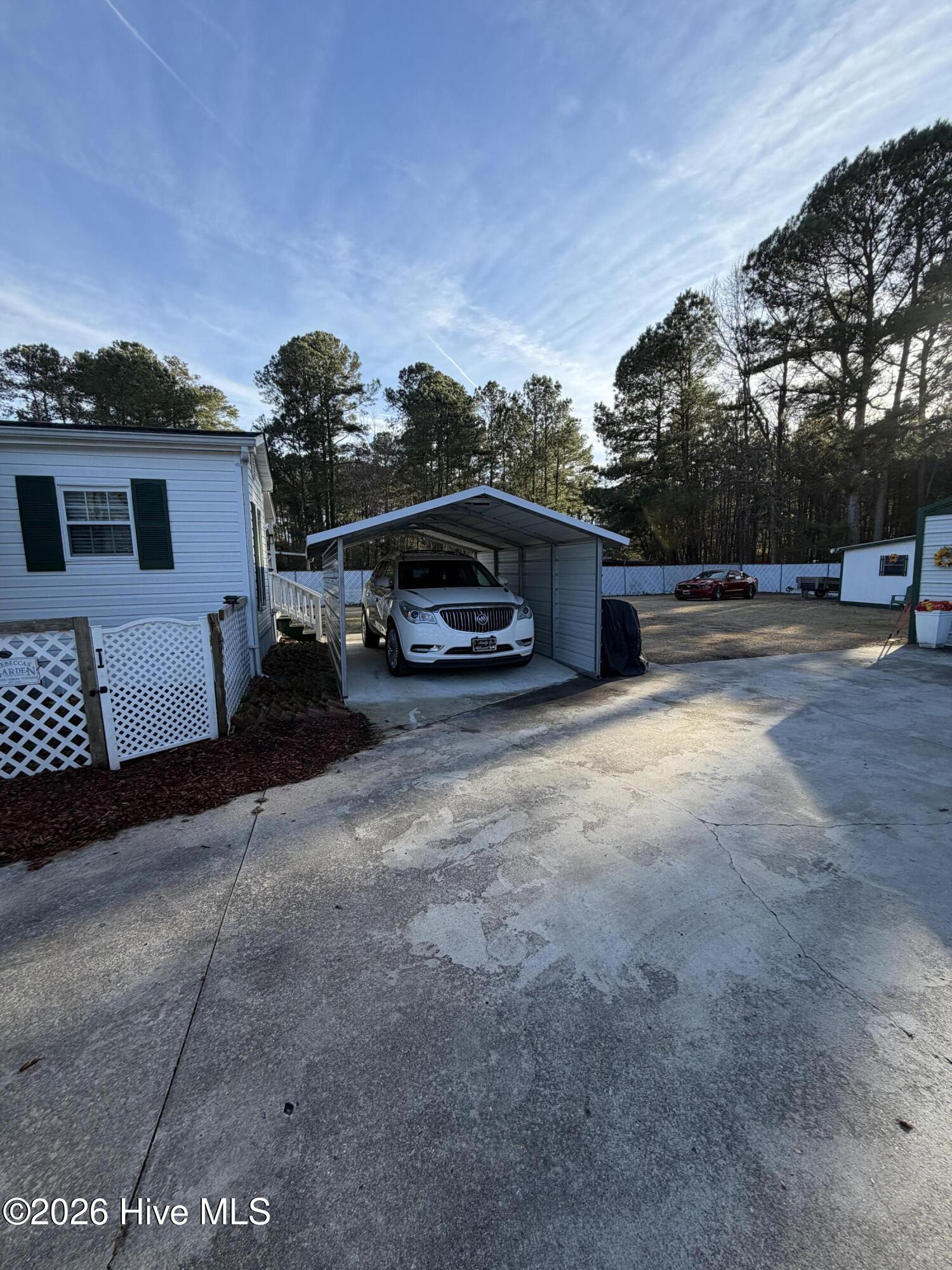 2626 Pershing Terrace Kinston, NC 28504 - Photo 42 of 53 Carport