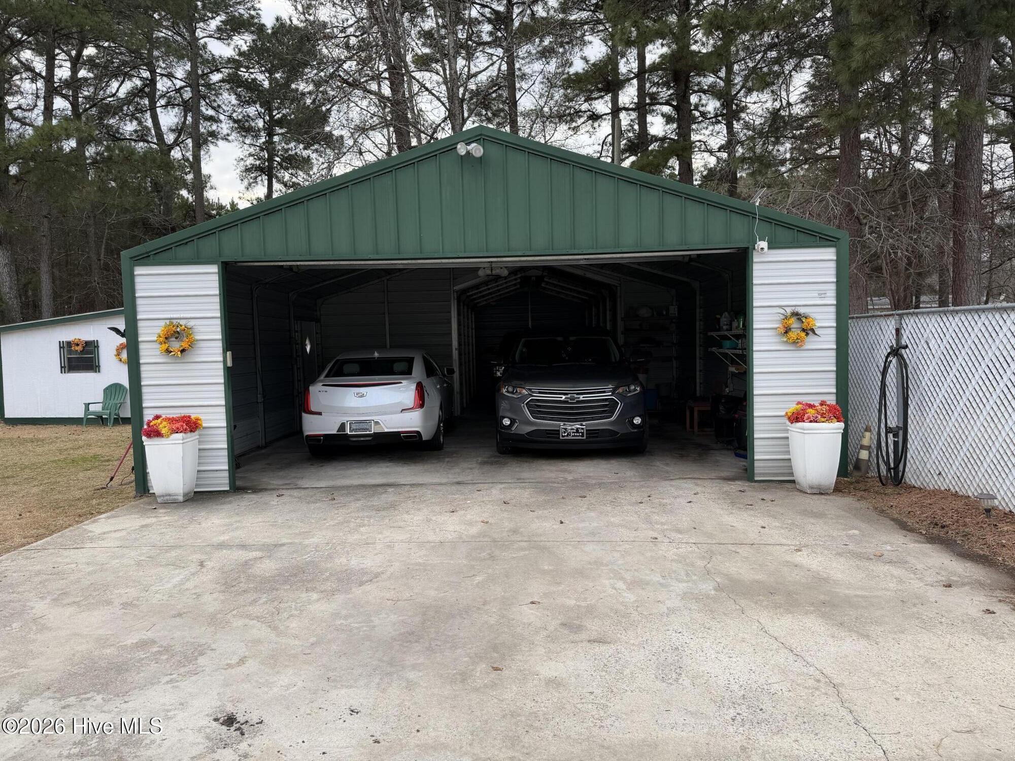 2626 Pershing Terrace Kinston, NC 28504 - Photo 44 of 53 3 Car Garage