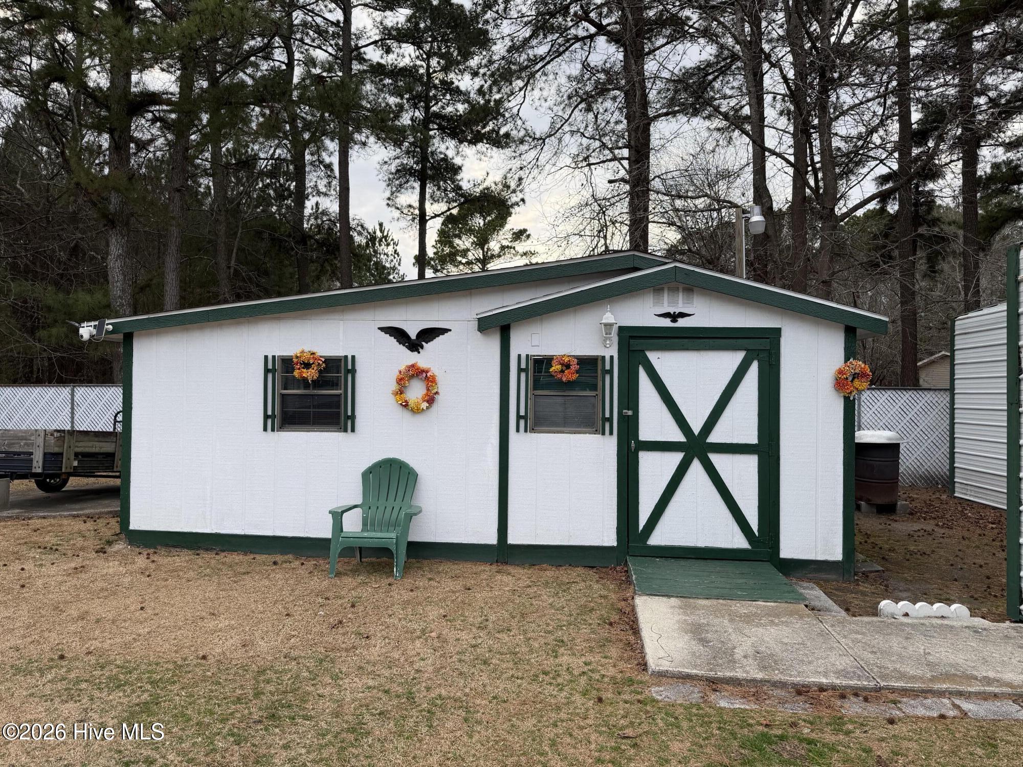 2626 Pershing Terrace Kinston, NC 28504 - Photo 47 of 53 Out building.