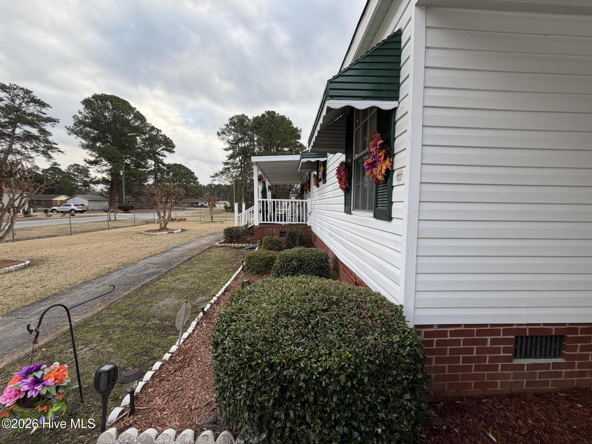 2626 Pershing Terrace Kinston, NC 28504 - Photo 49 of 53 Side/Front View