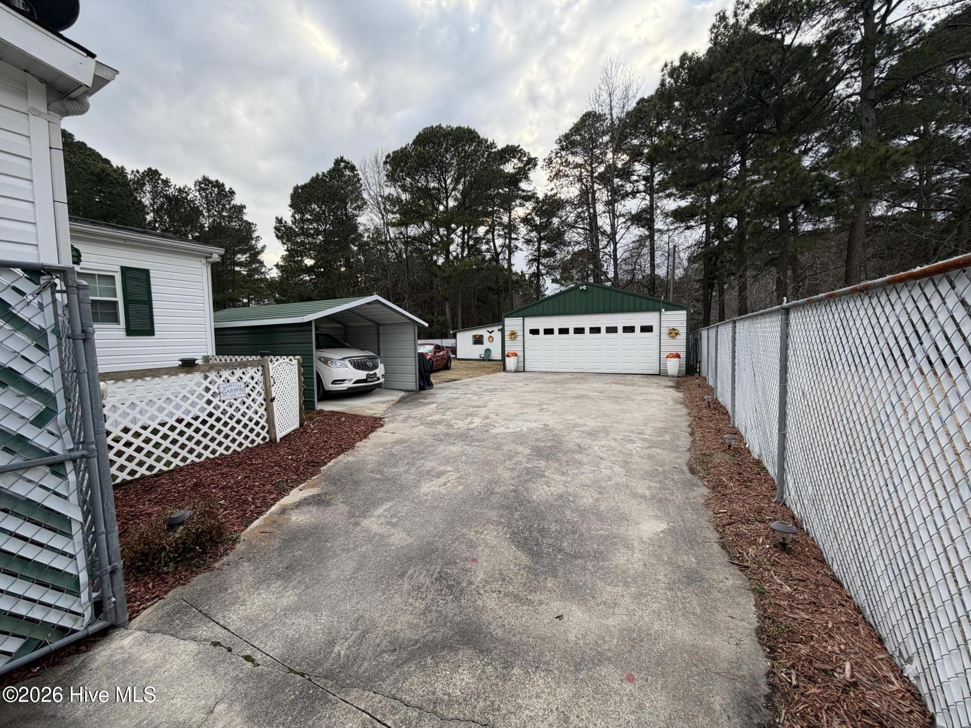 2626 Pershing Terrace Kinston, NC 28504 - Photo 52 of 53 Driveway