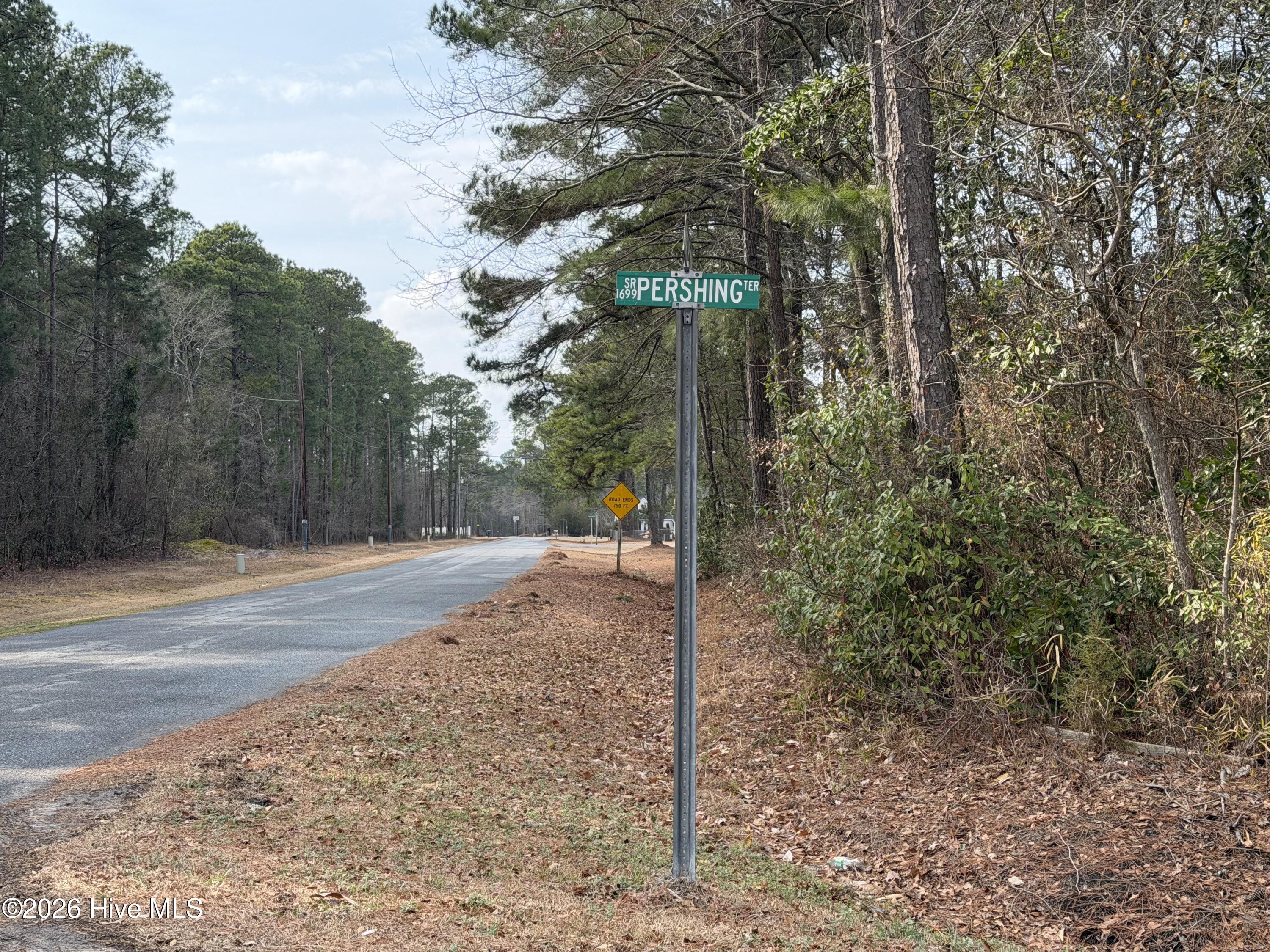 2626 Pershing Terrace Kinston, NC 28504 - Photo 53 of 53 Street Sign