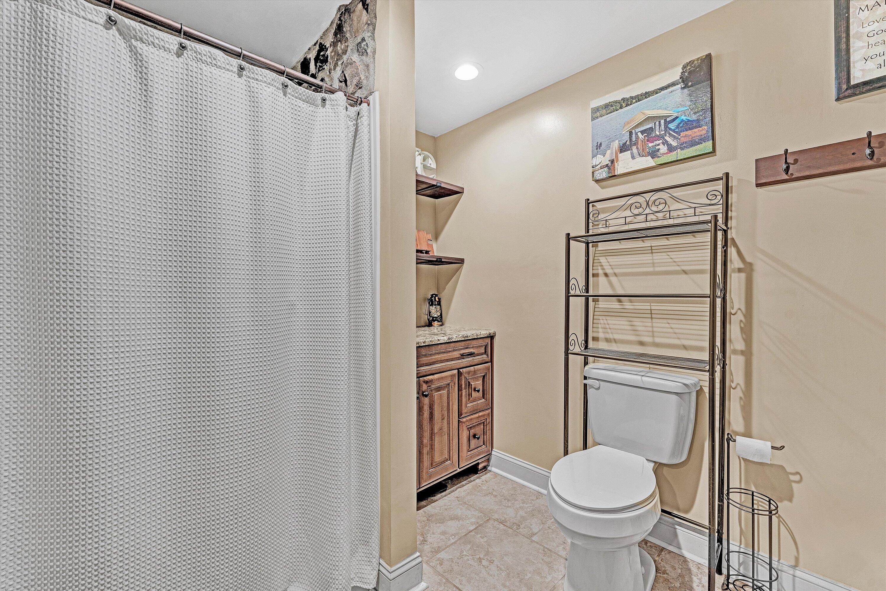 1180 Bonbrook Mill Road Rocky Mount, VA 24151 - Photo 28 of 39 Lower Level Full Bath