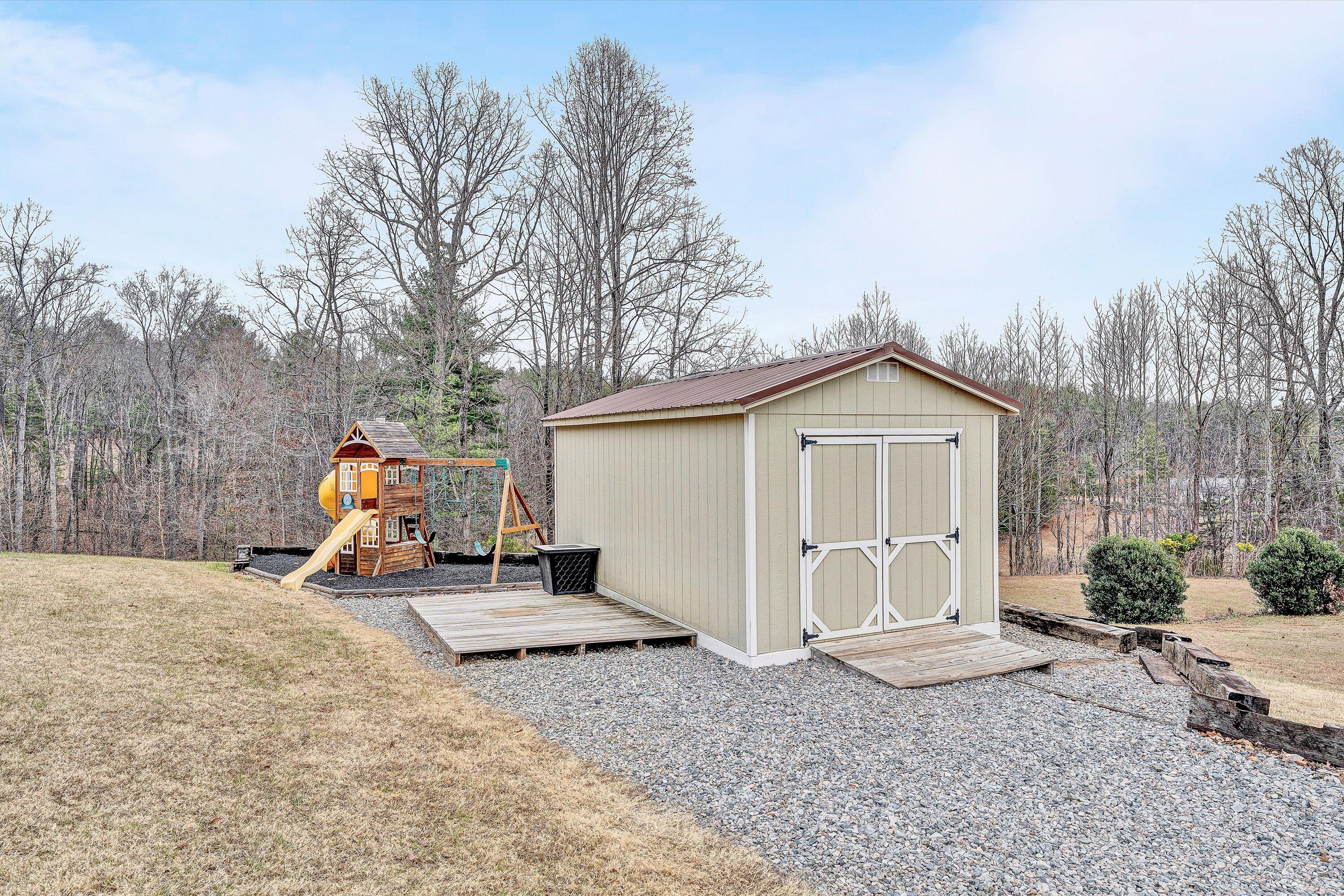 1180 Bonbrook Mill Road Rocky Mount, VA 24151 - Photo 35 of 39 Storage Building