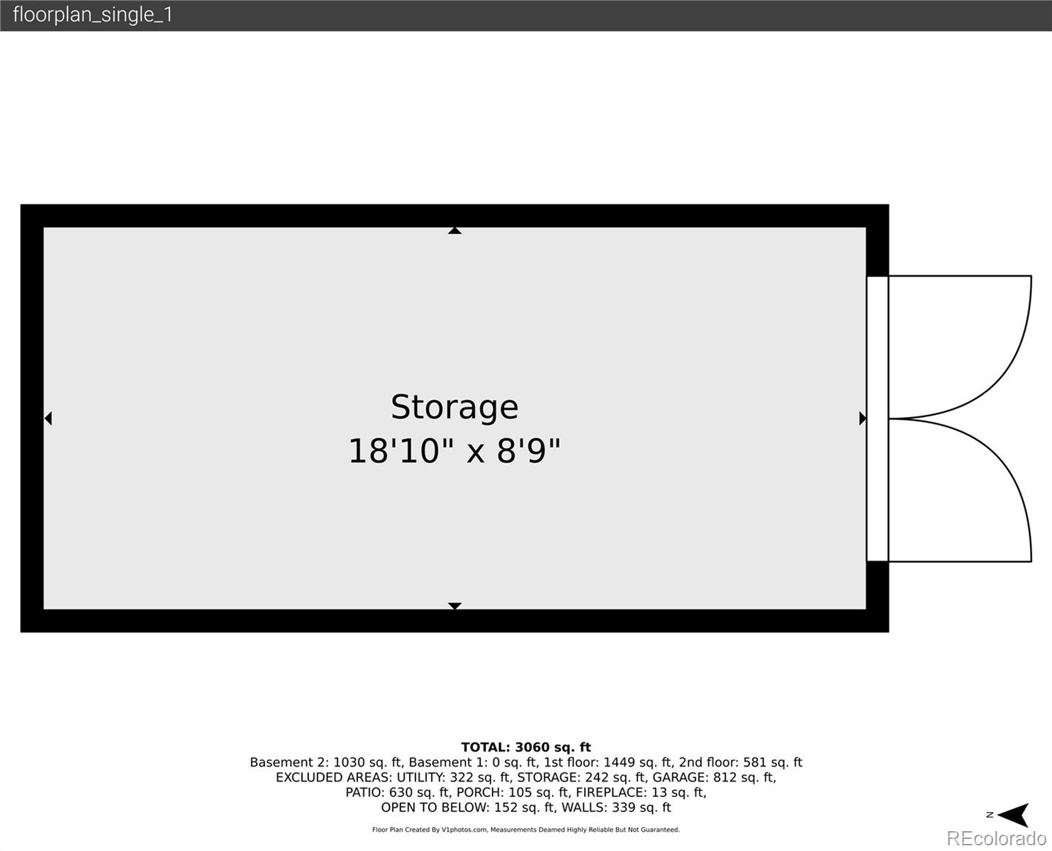 9288 Rockingham Drive Peyton, CO 80831 - Photo 48 of 49 a picture of a black and white wall