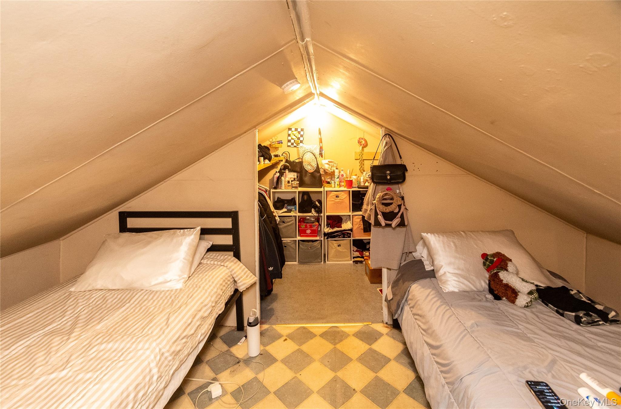 46 Hasbrouck Street Newburgh, NY 12550 - Photo 20 of 26 a bedroom with bed and window