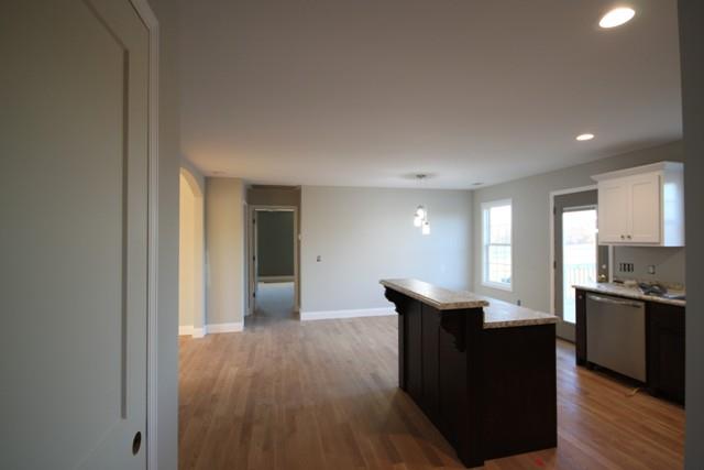 5625 Flewellyn Road Springfield, TN 37172 - Photo 9 of 13 a kitchen with granite countertop a sink and cabinets