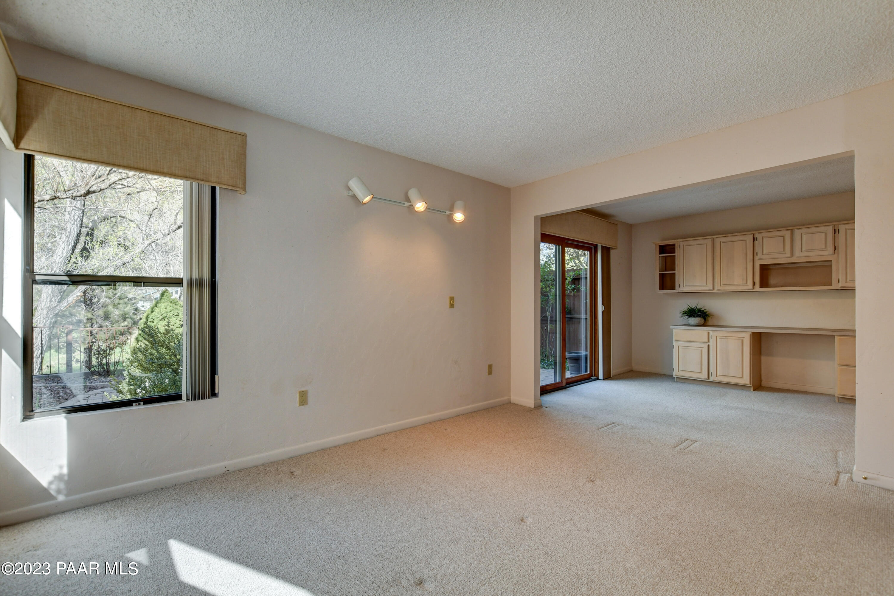 1353 Coyote Road Prescott, AZ 86303 - Photo 14 of 25 Lower level guest bedroom