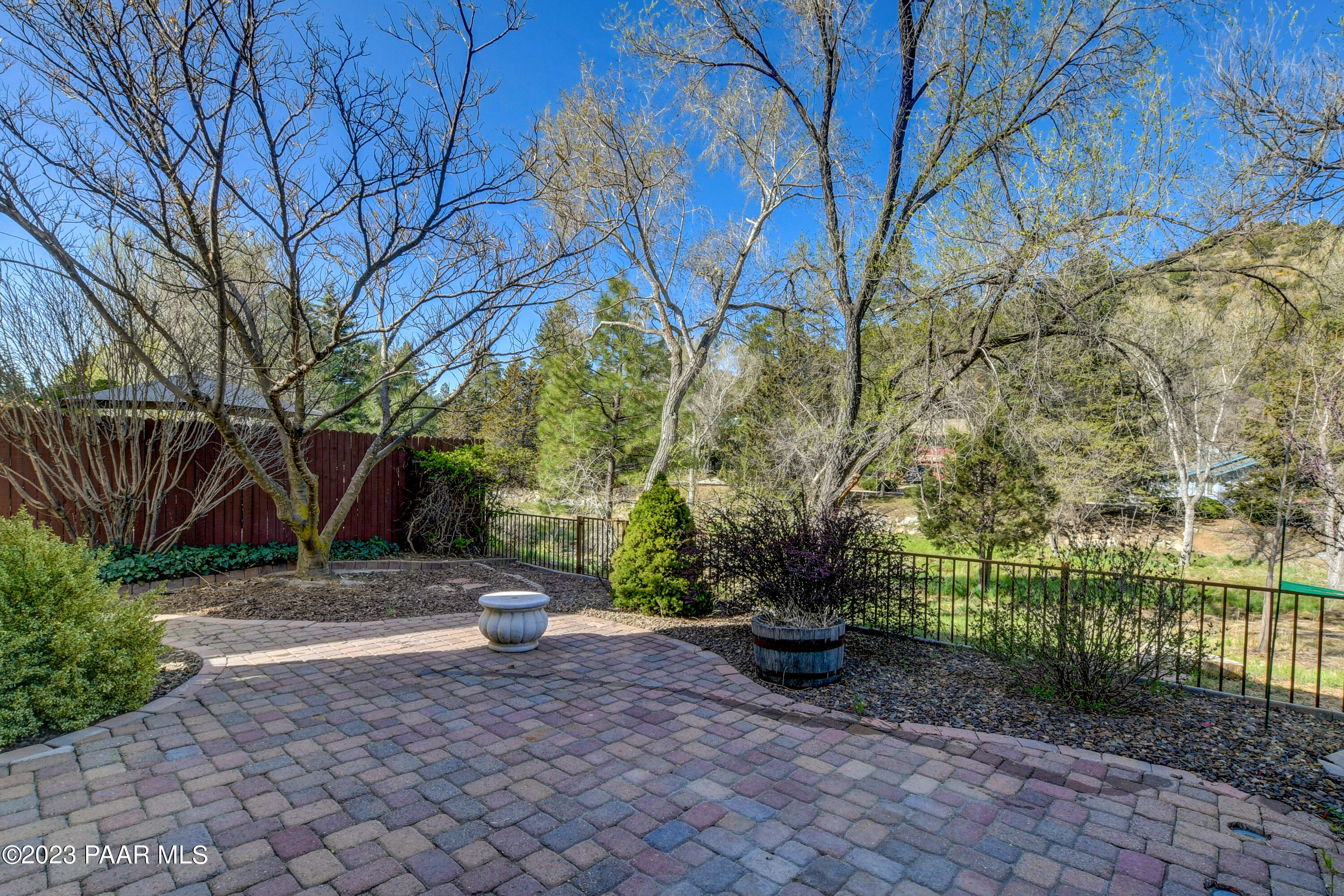 1353 Coyote Road Prescott, AZ 86303 - Photo 18 of 25 Back Patio 1