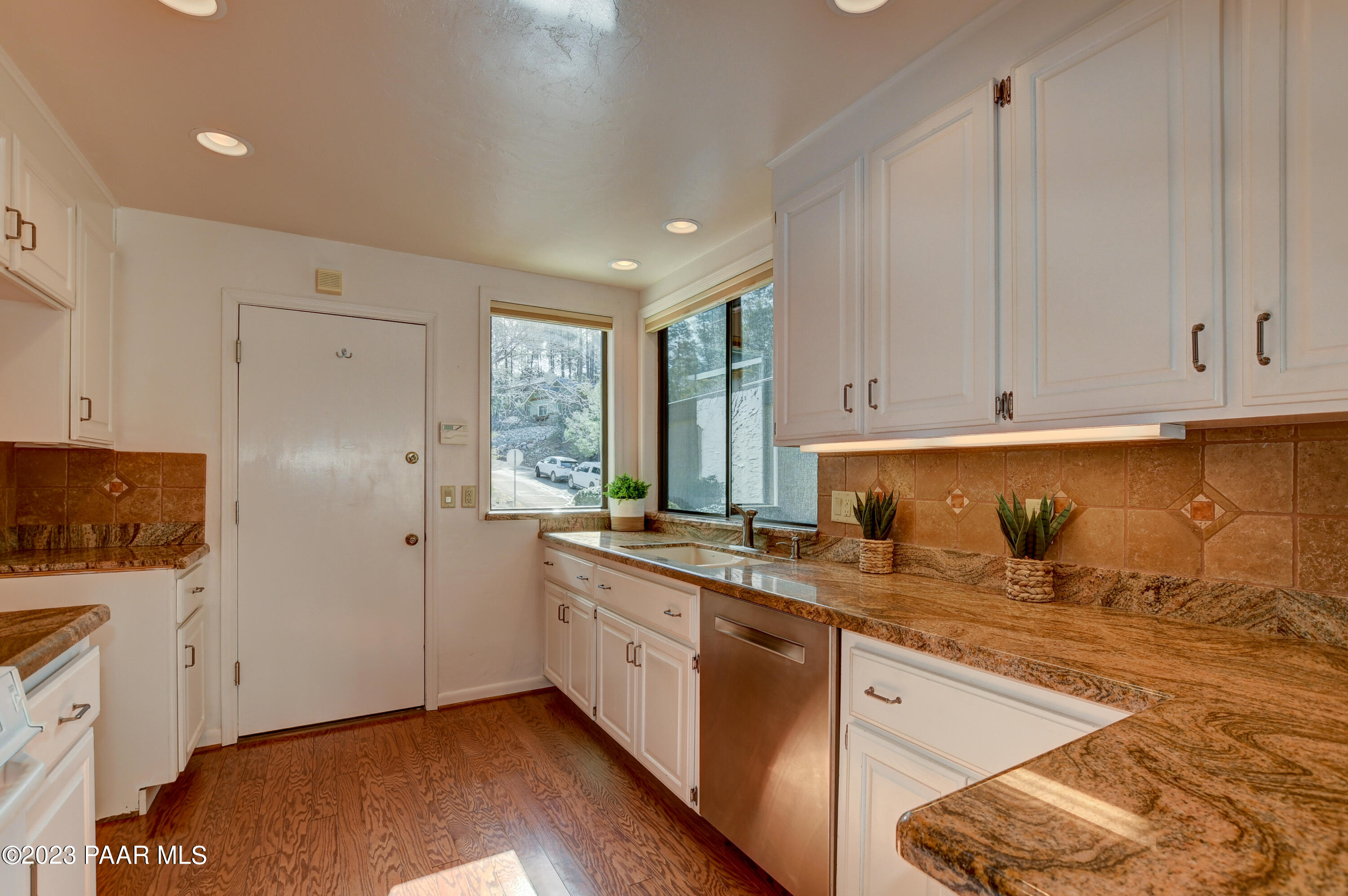 Kitchen view 1