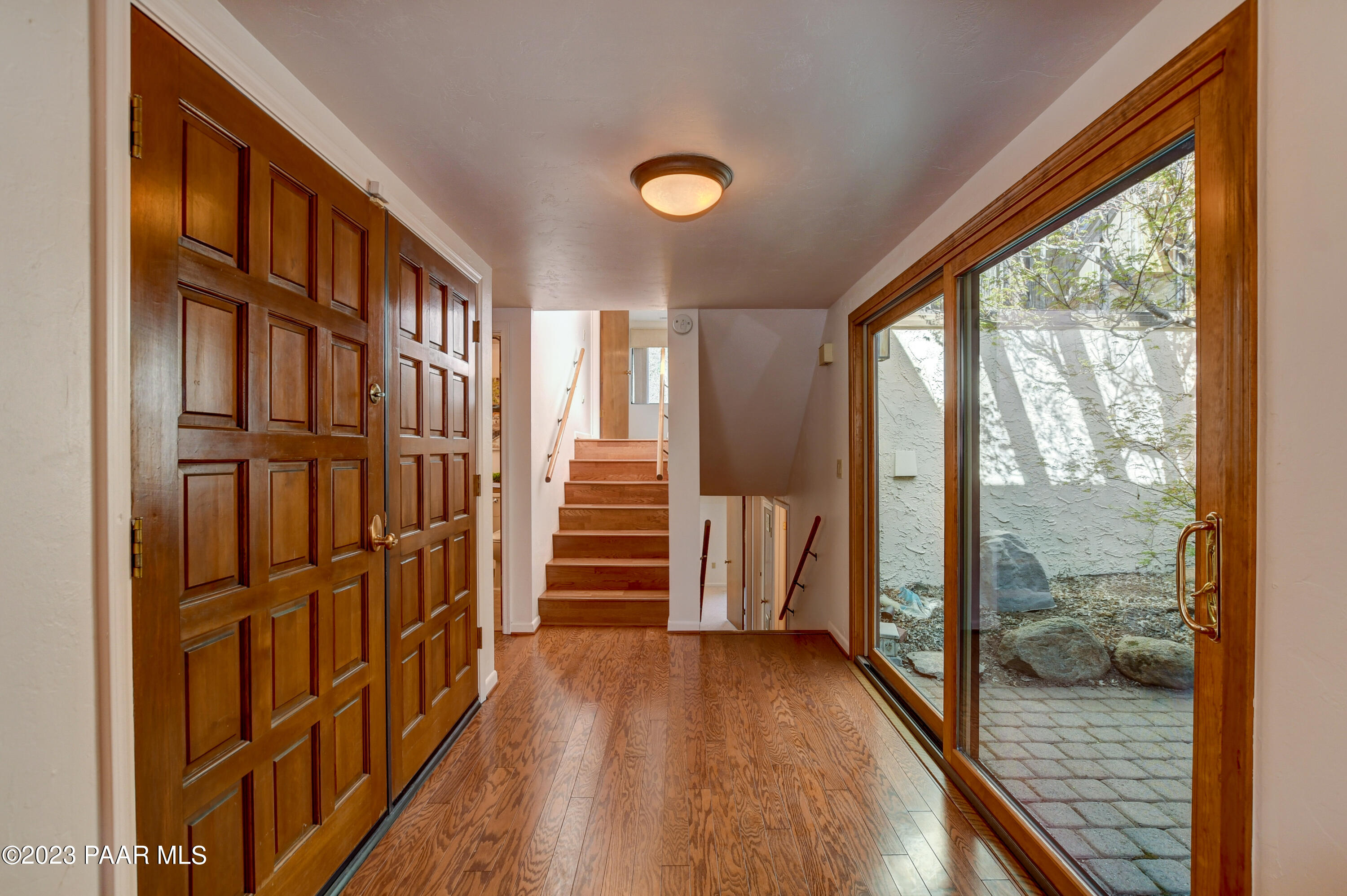 1353 Coyote Road Prescott, AZ 86303 - Photo 8 of 25 Foyer and stairs to bedrooms