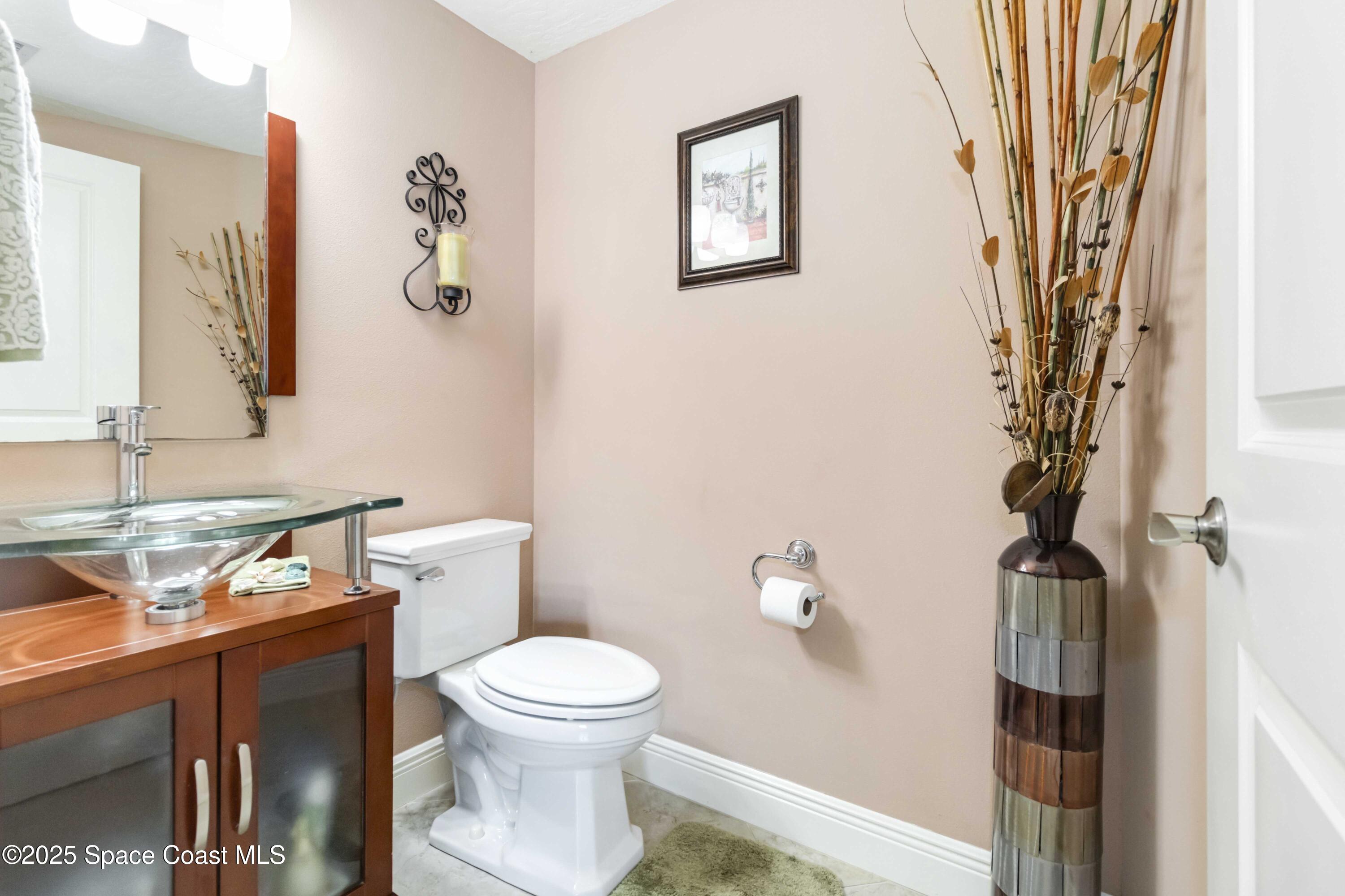 110 Barnacle Place Rockledge, FL 32955 - Photo 27 of 73 2nd floor half bathroom