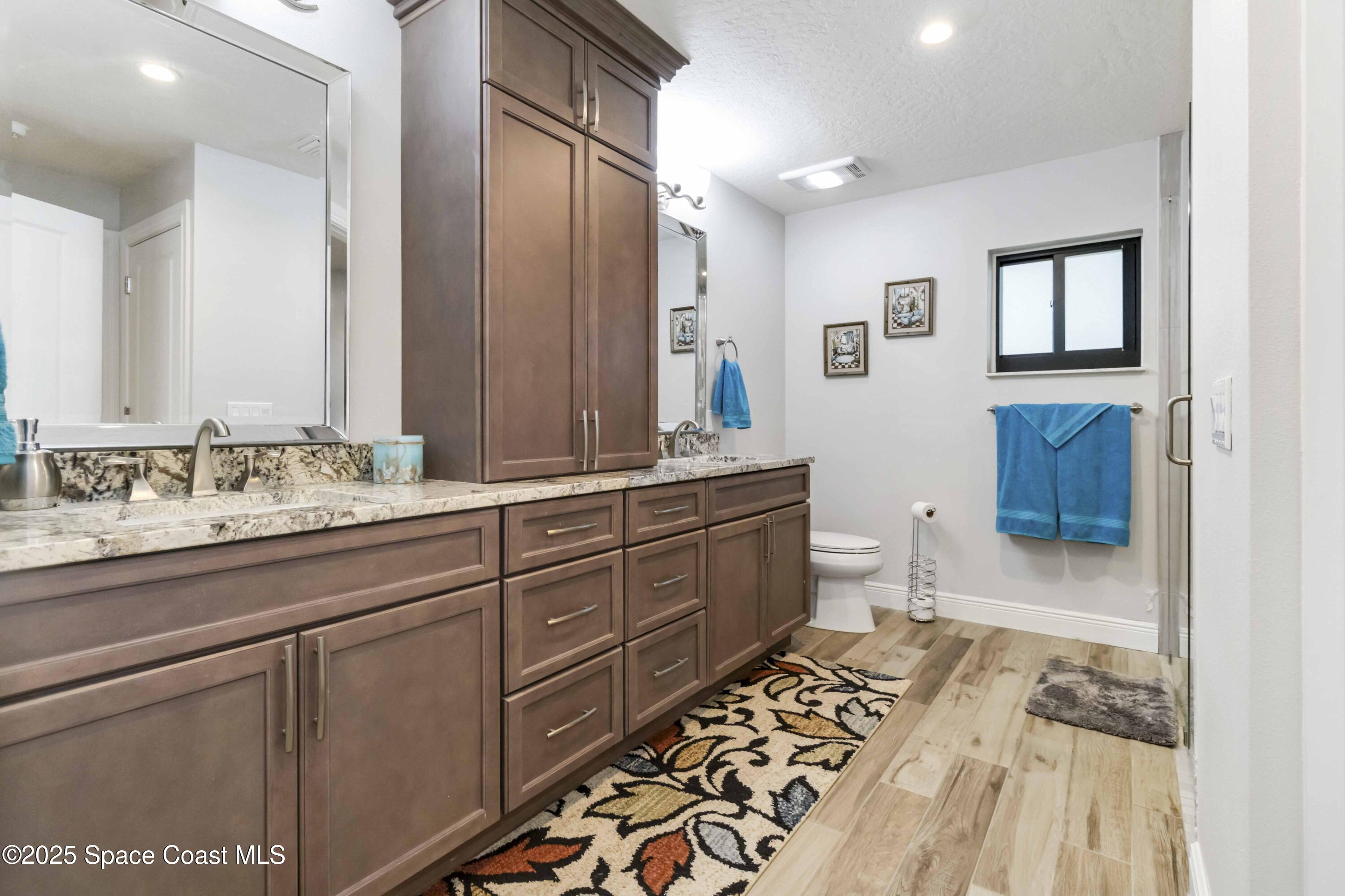 110 Barnacle Place Rockledge, FL 32955 - Photo 45 of 73 Downstairs Bathroom 1