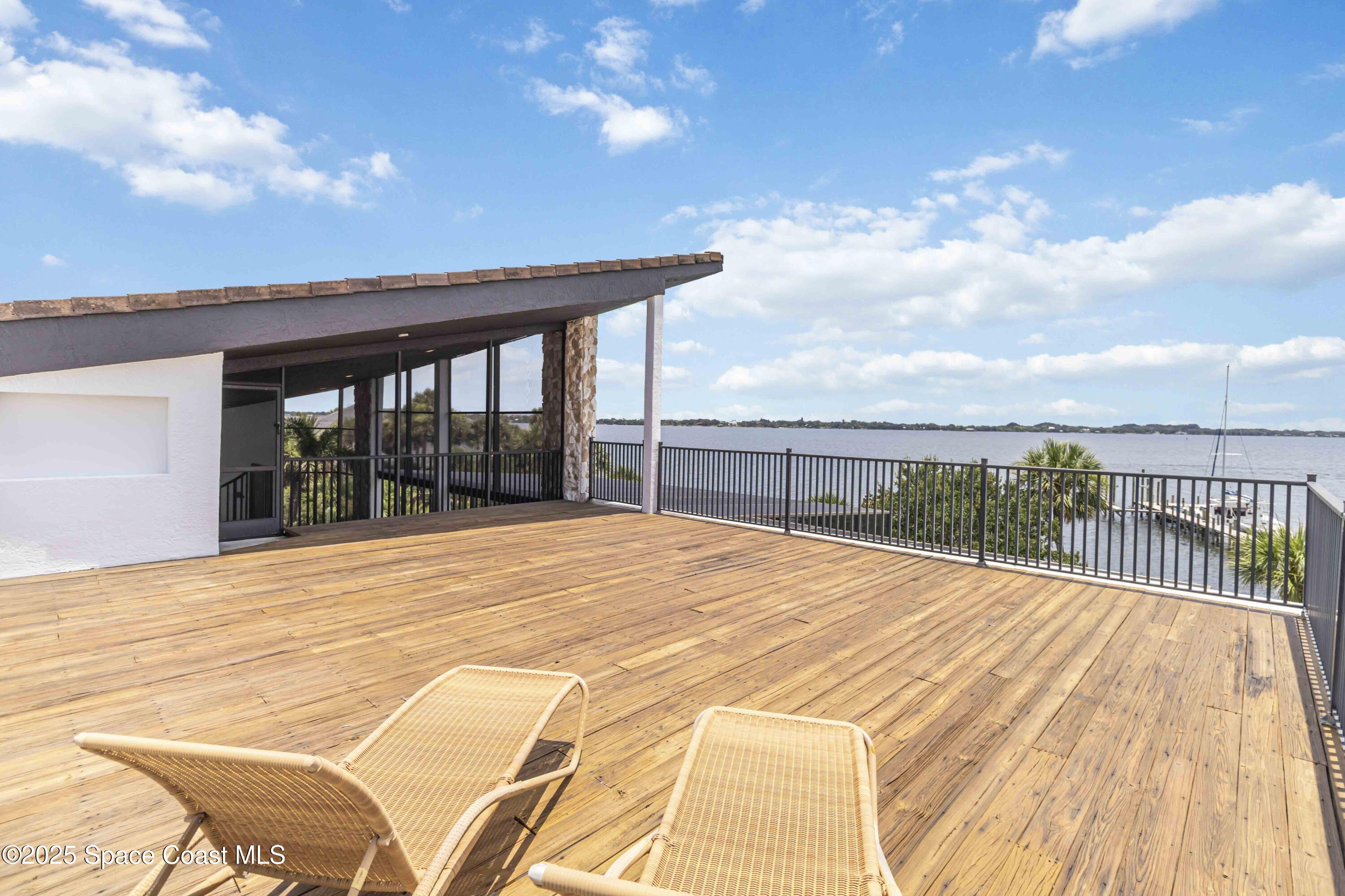 110 Barnacle Place Rockledge, FL 32955 - Photo 64 of 73 a view of a house with a ocean view