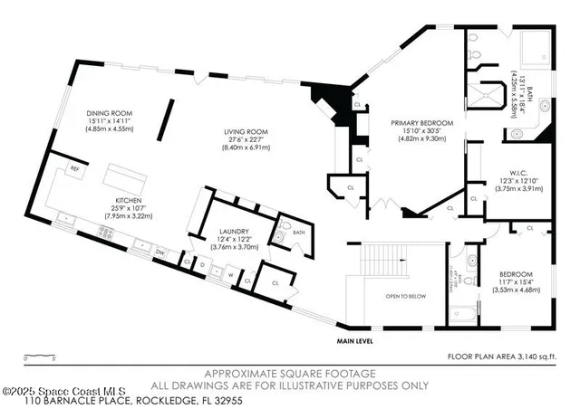 $2,749,000 | 110 Barnacle Place, Rockledge, FL 32955