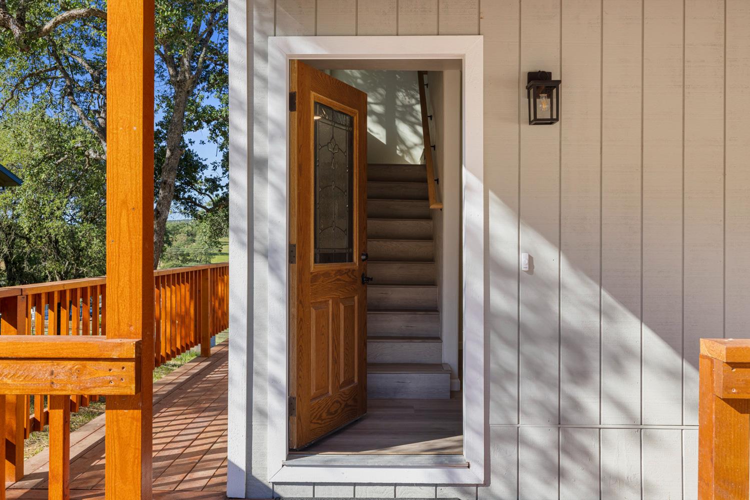 2324 Quail Hill Road Copperopolis, CA 95228 - Photo 3 of 52 a view of staircase with large window