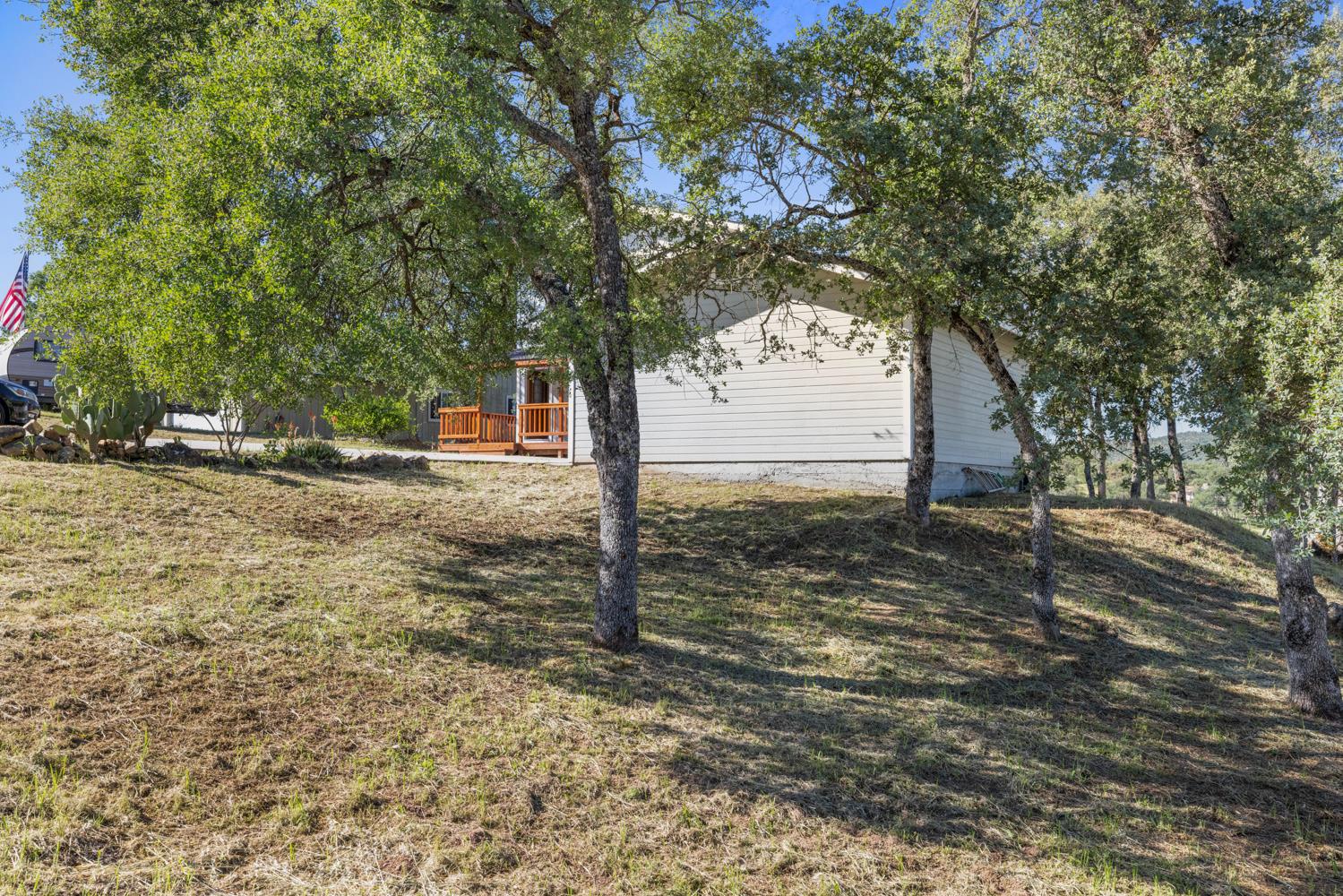 2324 Quail Hill Road Copperopolis, CA 95228 - Photo 39 of 52 a view of a tree in the middle of a yard