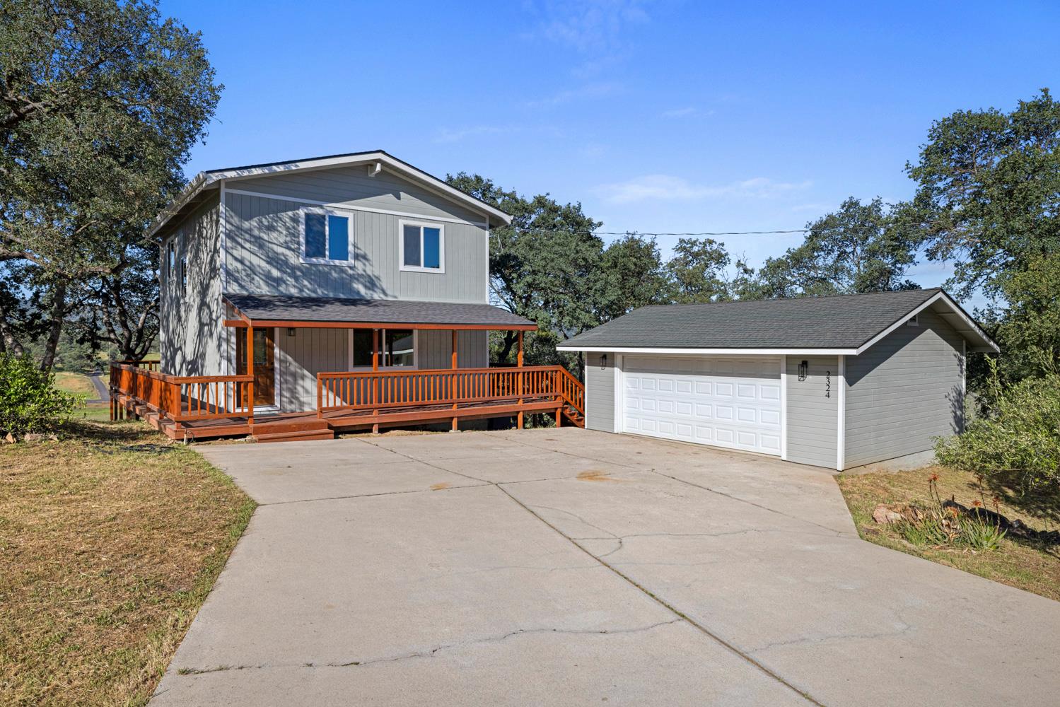 2324 Quail Hill Road Copperopolis, CA 95228 - Photo 44 of 52 front view of a house with a patio