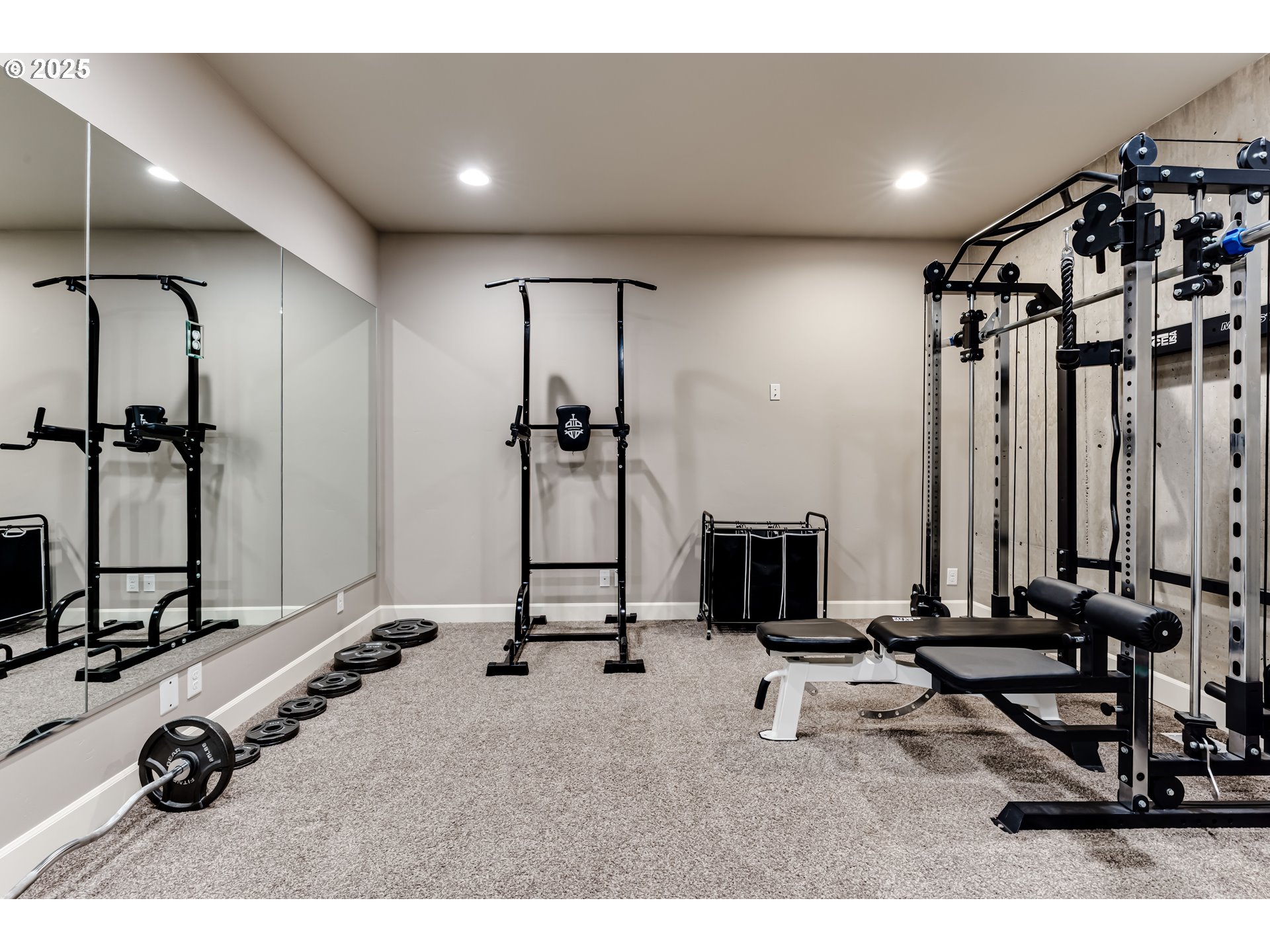 3944 Los Altos Lane Eugene, OR 97405 - Photo 31 of 47 a view of a room with gym equipment