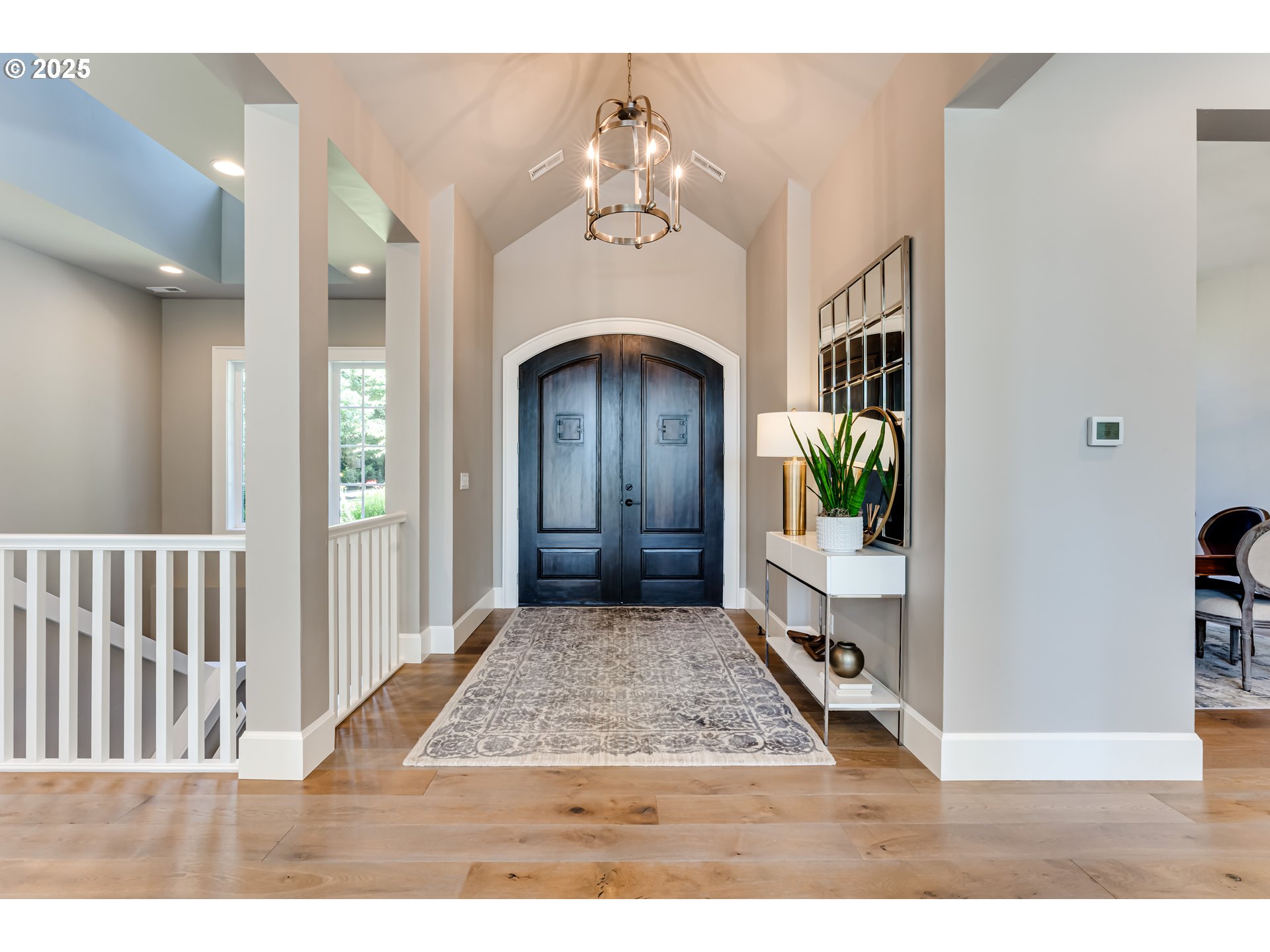 3944 Los Altos Lane Eugene, OR 97405 - Photo 4 of 47 a view of a hallway view with staircase