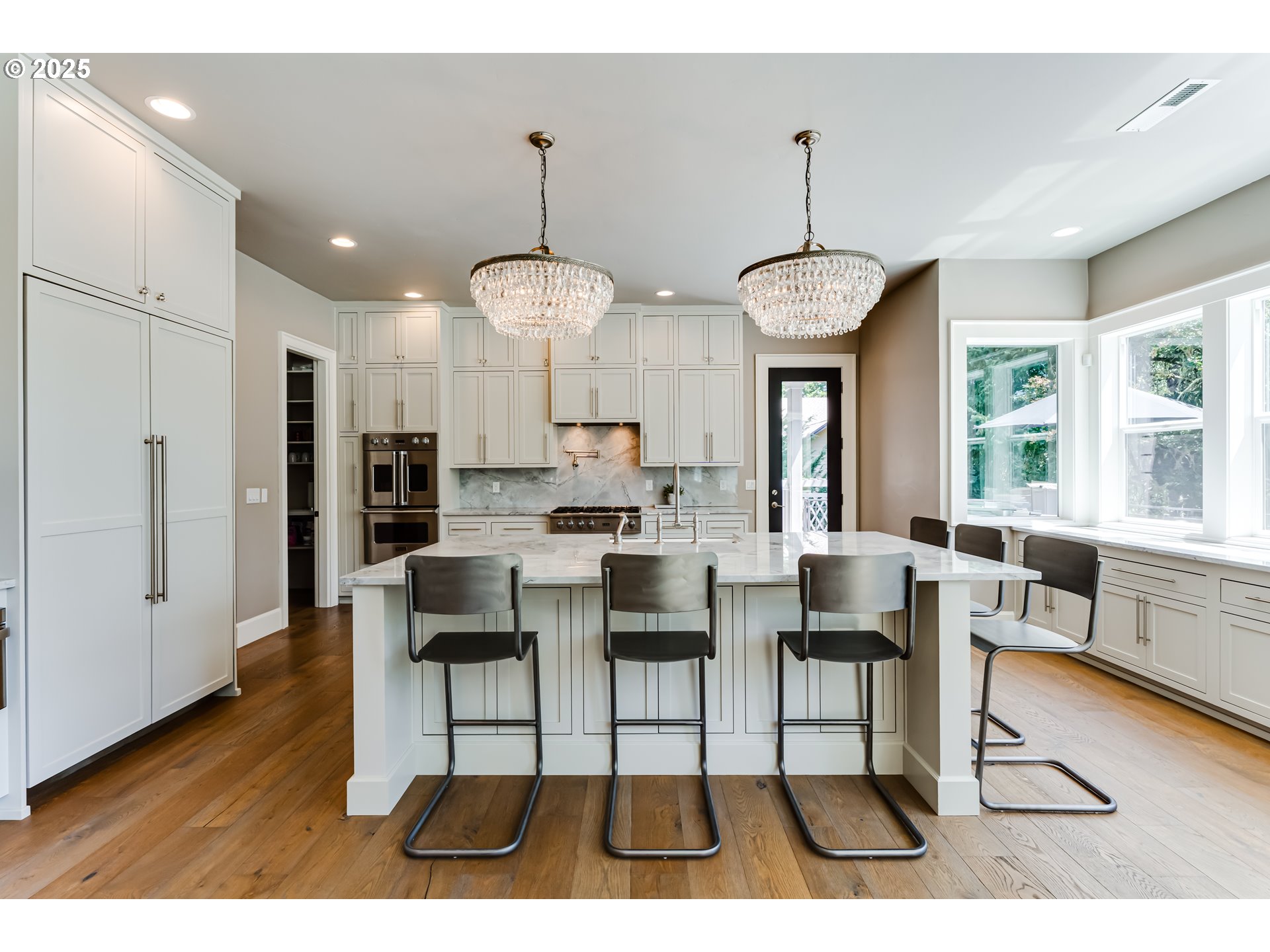 3944 Los Altos Lane Eugene, OR 97405 - Photo 9 of 47 a view of a dining room with furniture window and wooden floor