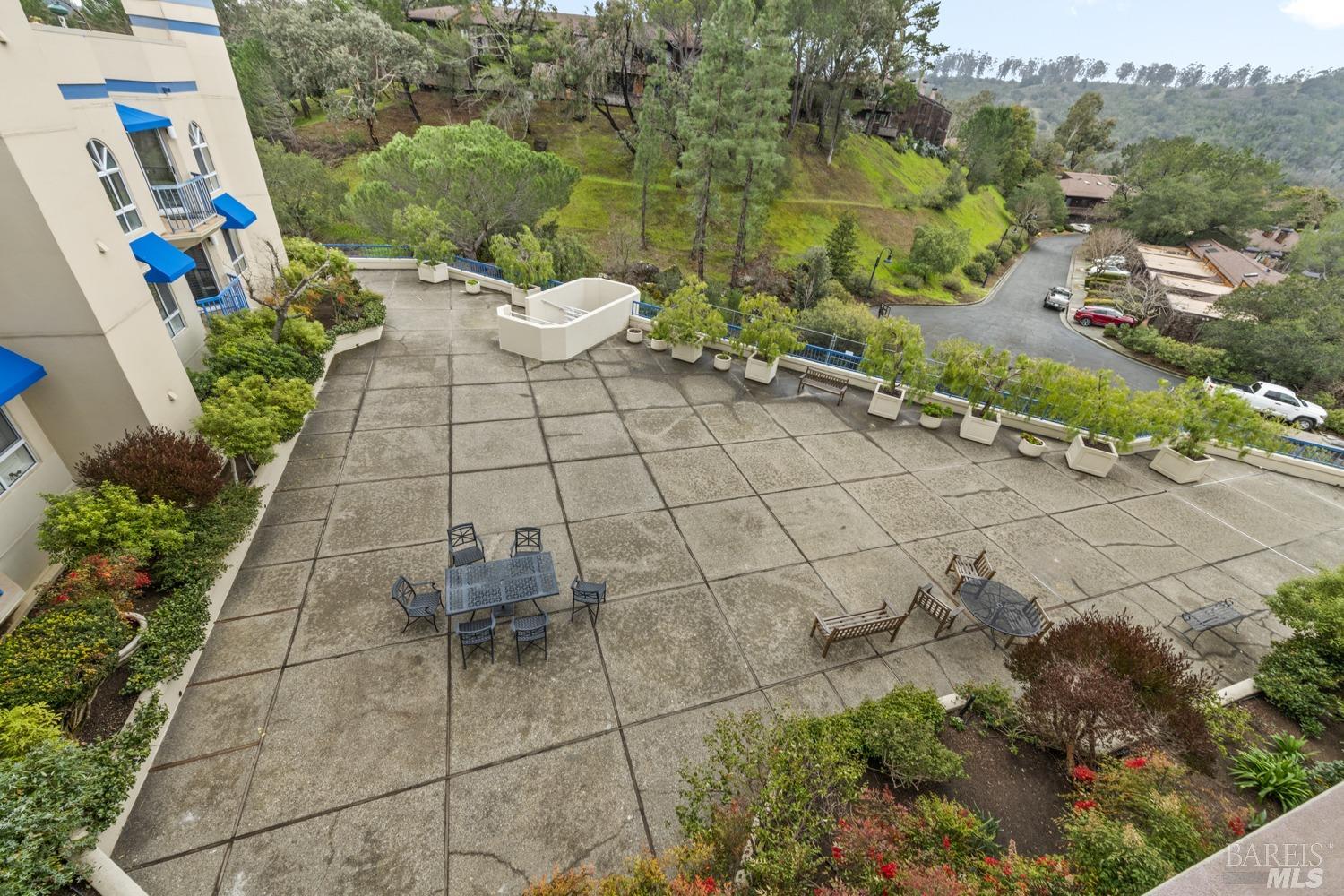 100 Thorndale Drive, Unit 303 San Rafael, CA 94903 - Photo 6 of 32 a view of a outdoor space