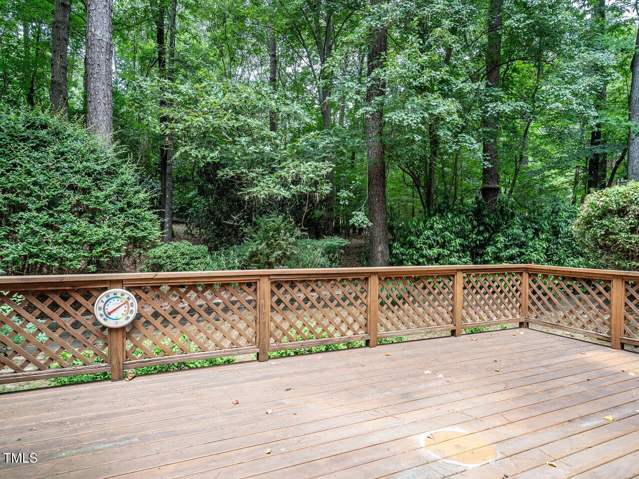 11413 Dunleith Drive Raleigh, NC 27614 - Photo 8 of 49 Rear Deck