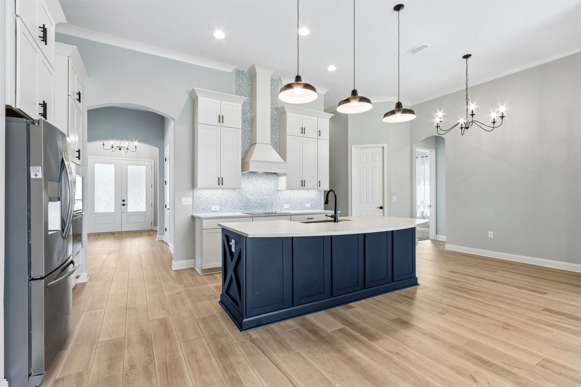95169 Poplar Way Fernandina Beach, FL 32034 - Photo 5 of 25 a large kitchen with a large counter top appliances and cabinets