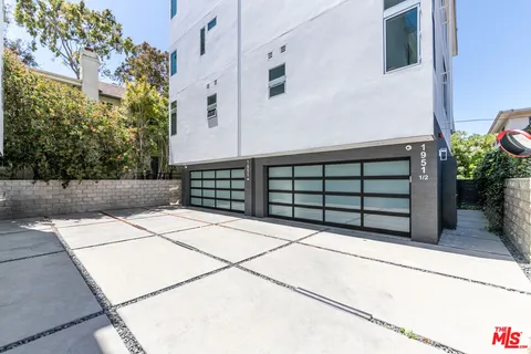 a view of a house with a door