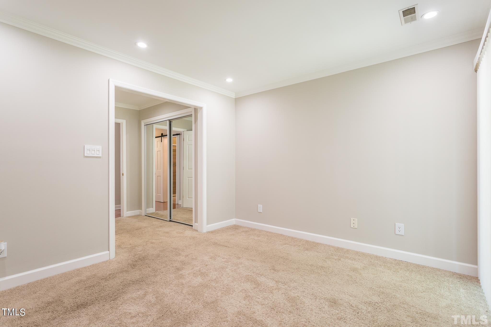4424 Roller Court Raleigh, NC 27604 - Photo 14 of 19 a view of an empty room