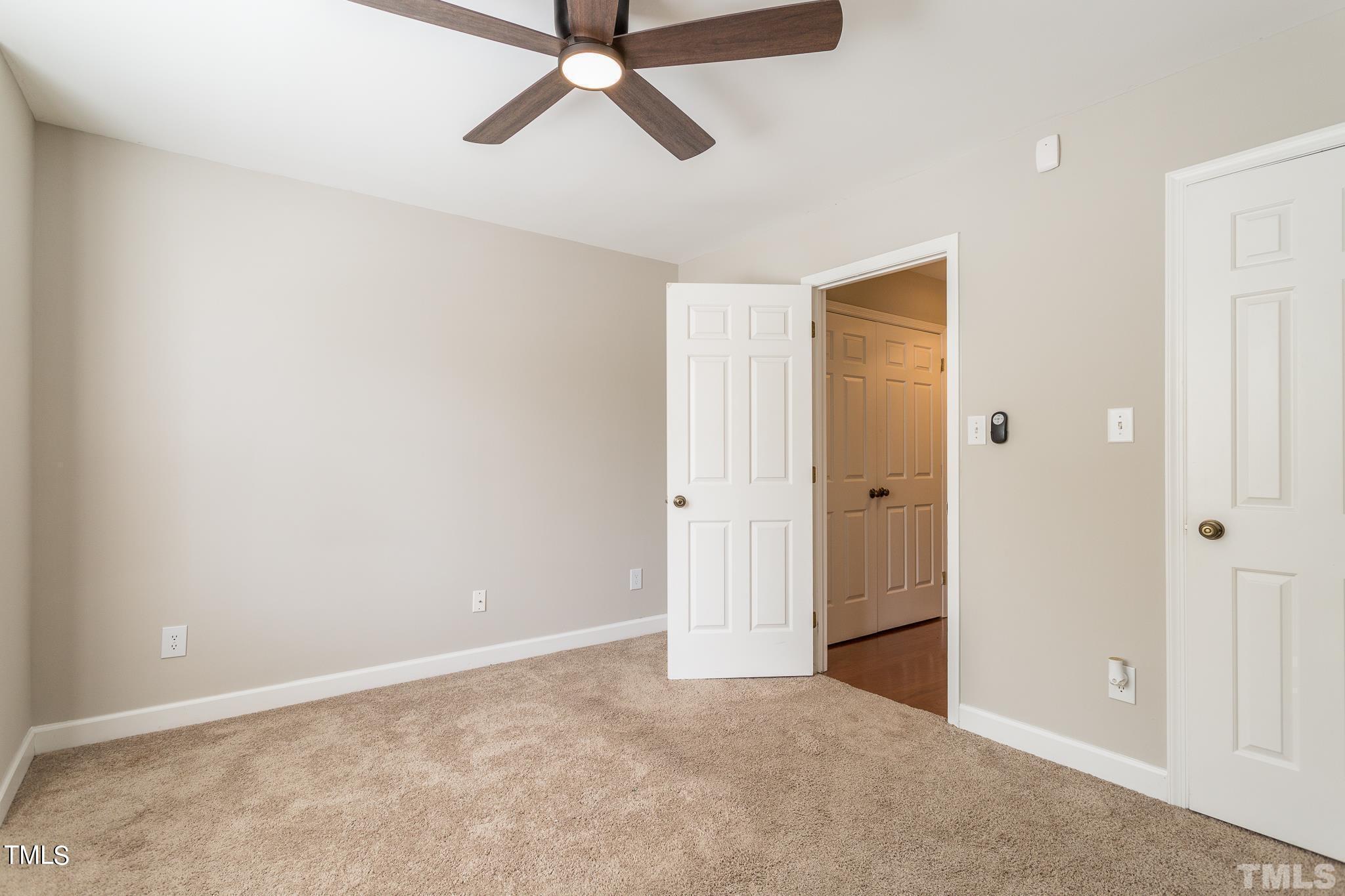 4424 Roller Court Raleigh, NC 27604 - Photo 18 of 19 a view of an empty room